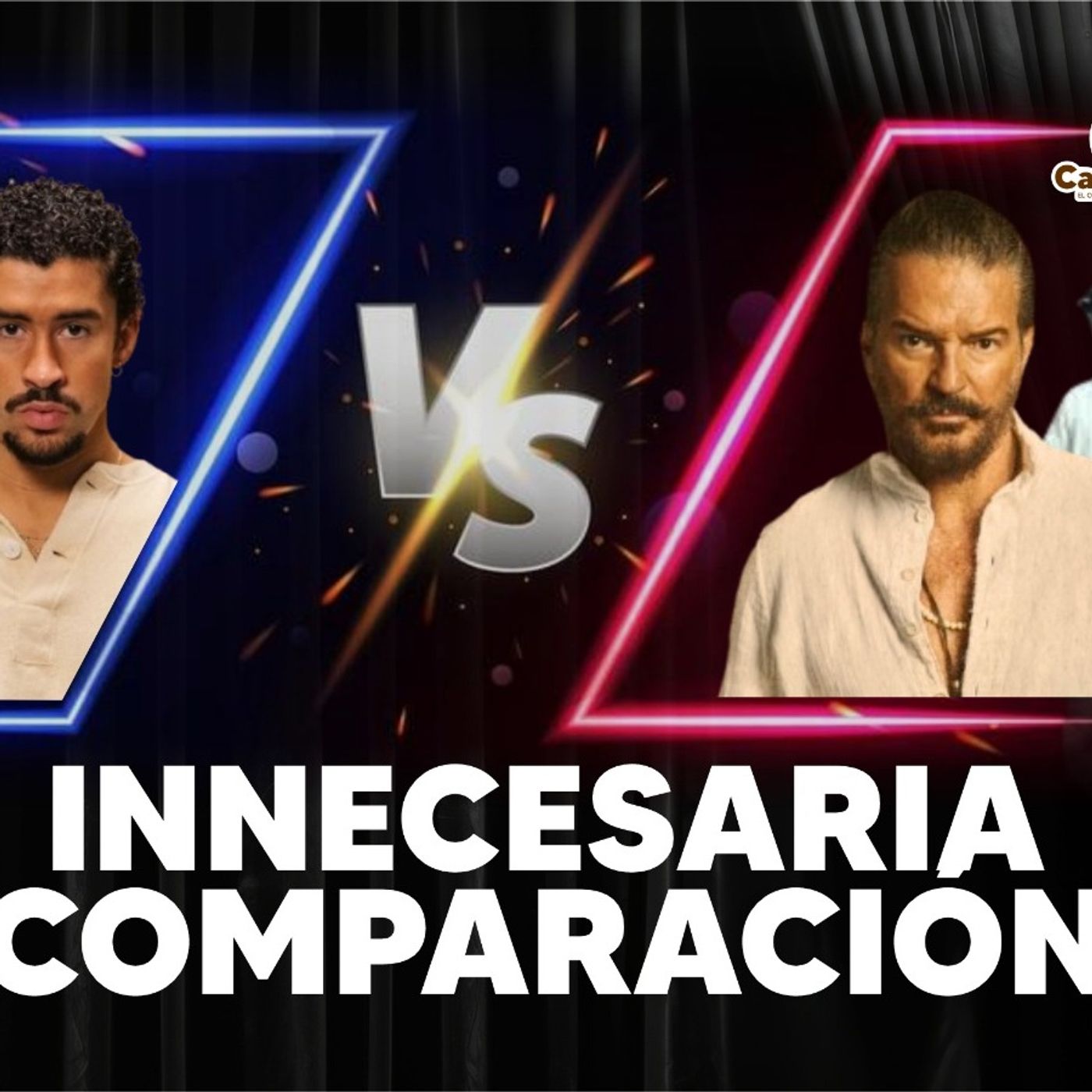 BAD BUNNY VS.  ARJONA │ CAFÉ DULCE - Entre Jerez episode artwork