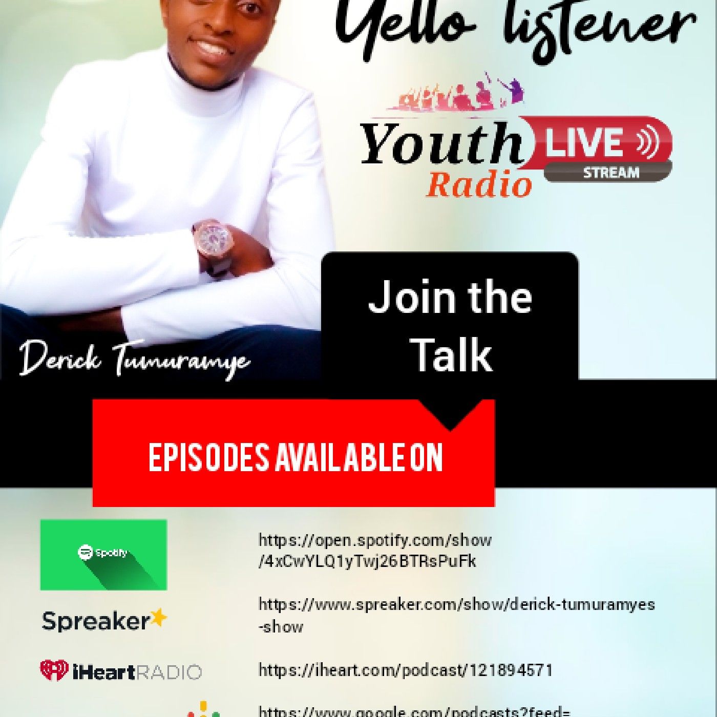 Youthlive Shows_Derick Tumuramye