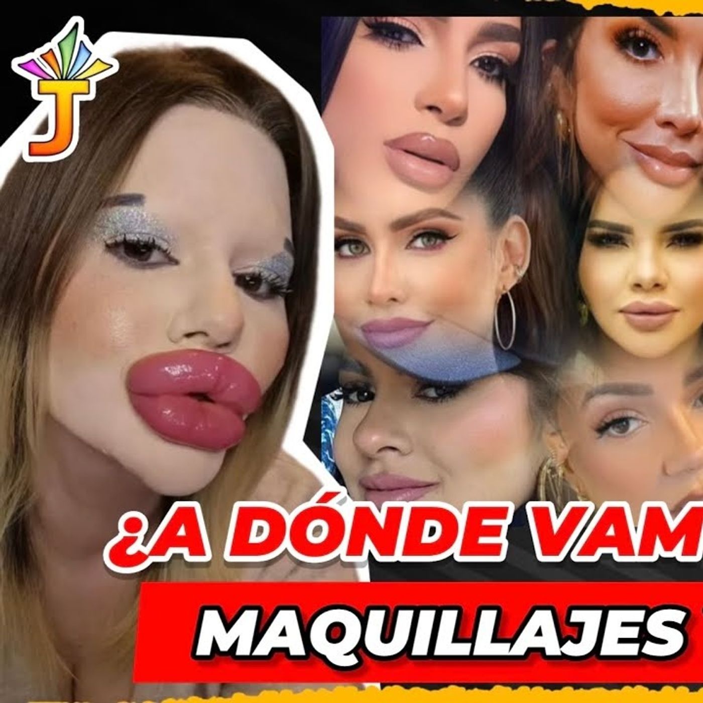 FILTROS, MAQUILLAJE, LABIOS GRANDES Y MUCHAS CIRUGÍAS PLÁSTICAS episode artwork