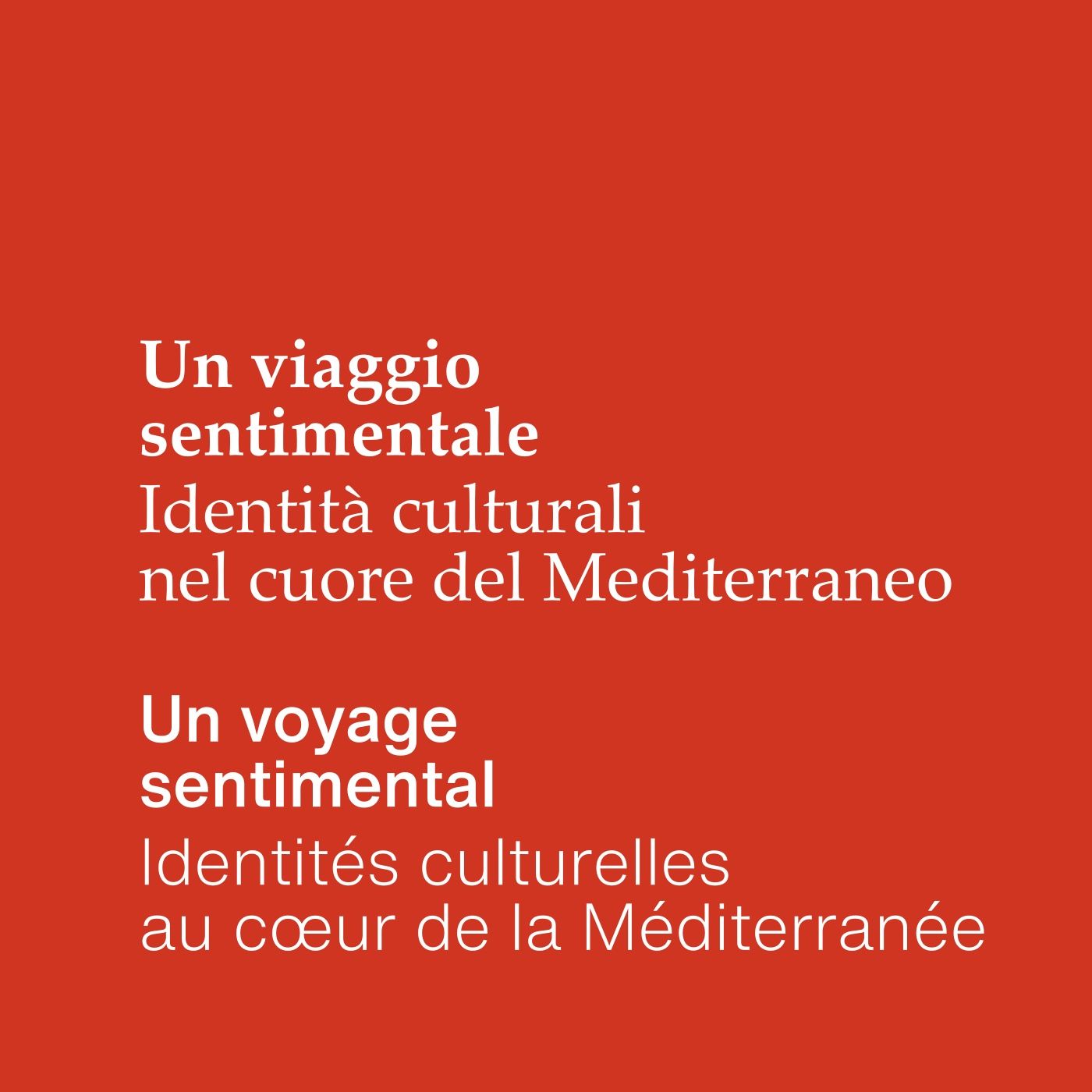 A voce alta. Un viaggio sentimentale.