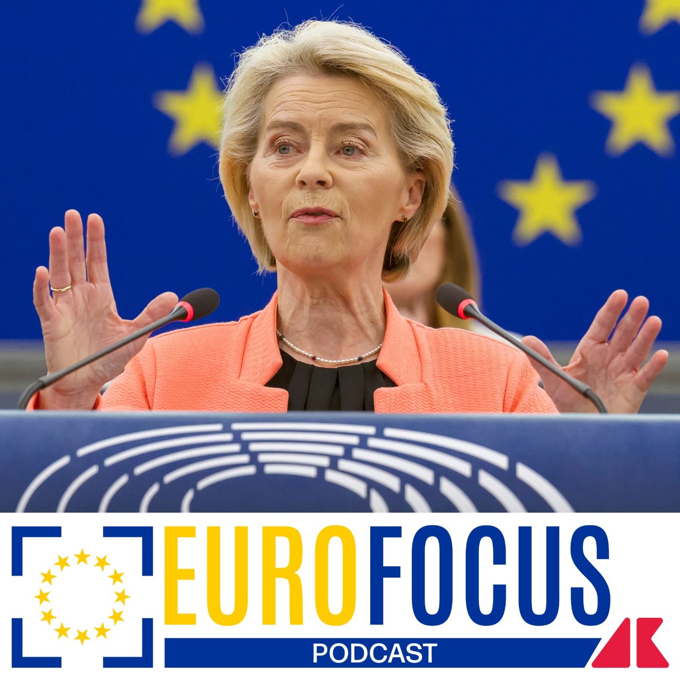 La sfiducia a von der Leyen e la svolta del Parlamento Ue episode artwork