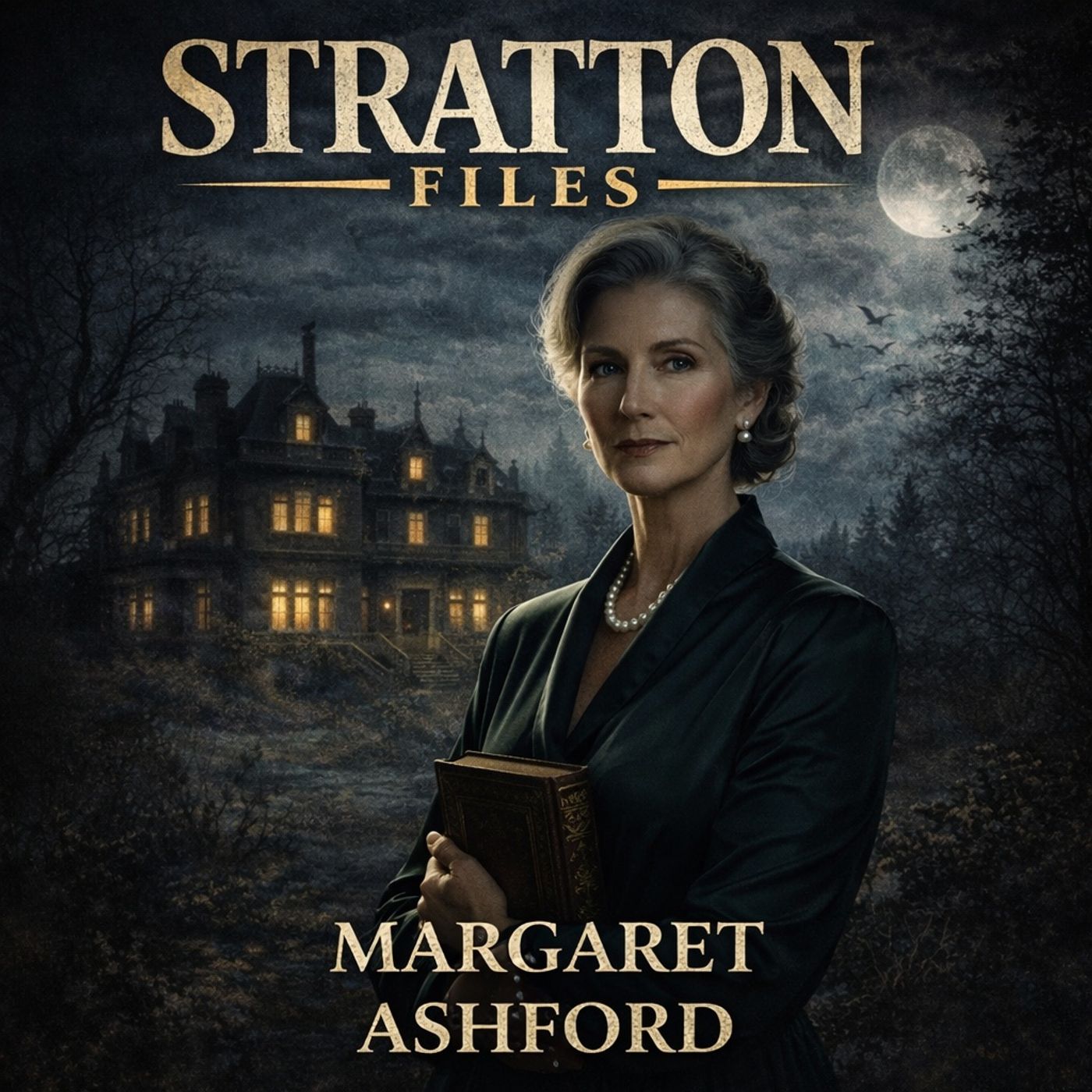 Stratton Files: Margaret Ashford episode artwork