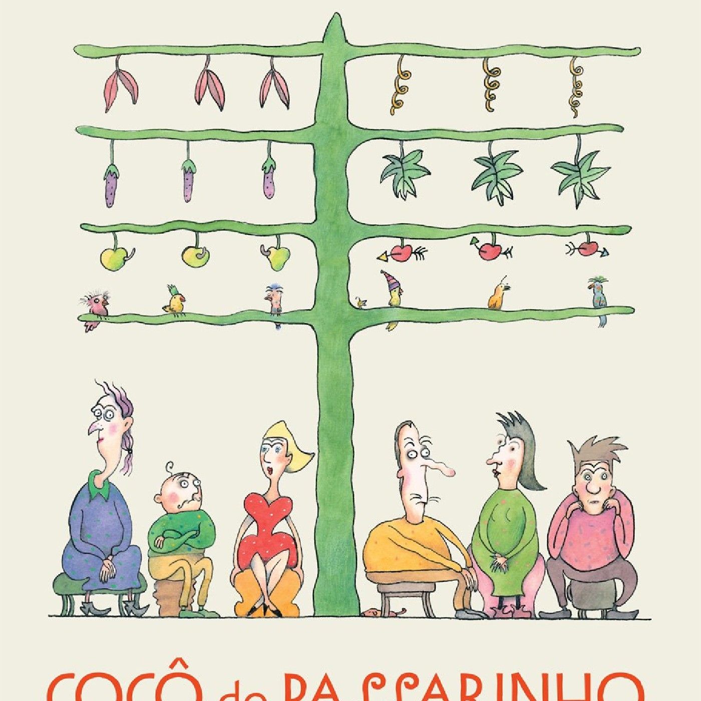 Cocô de passarinho podcast artwork