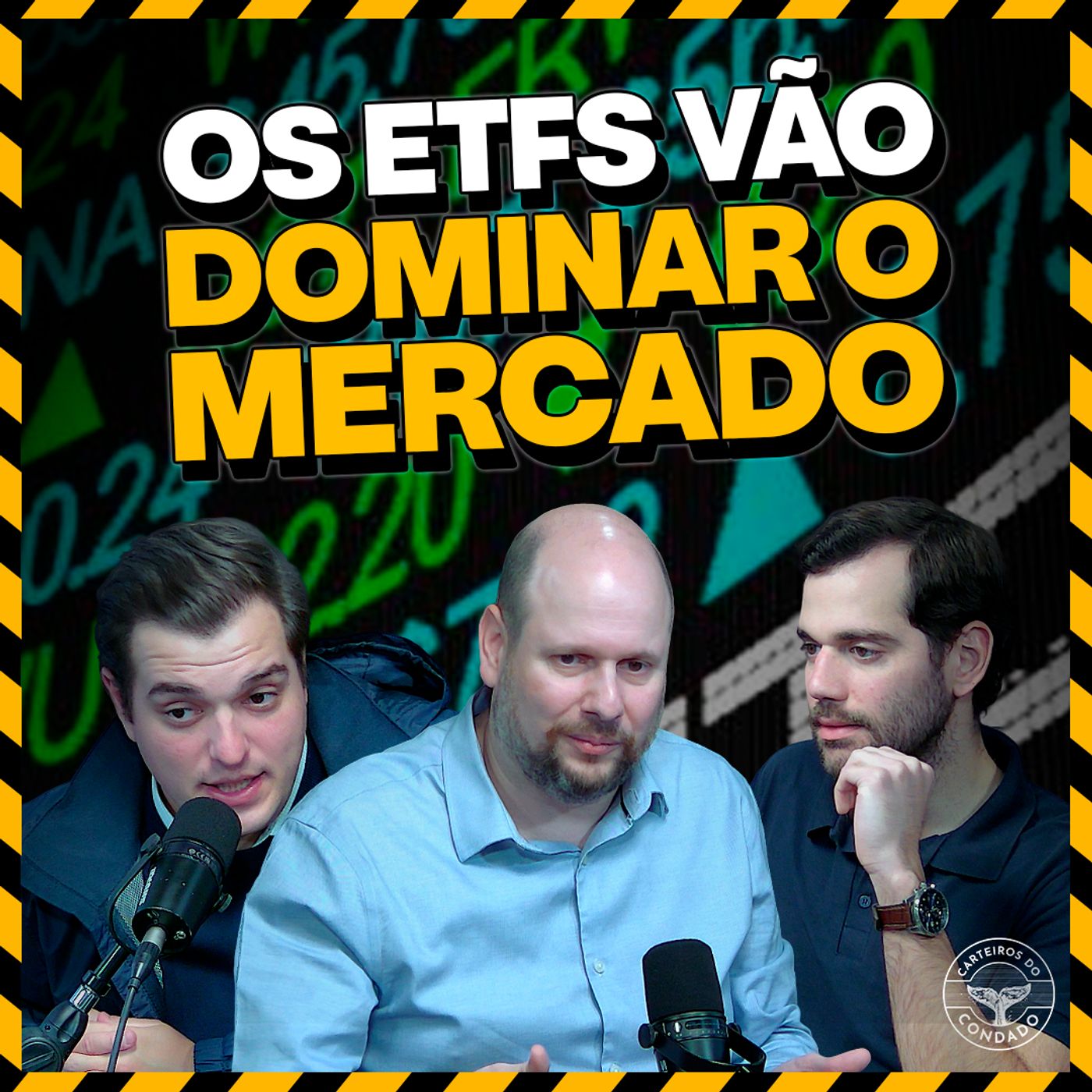 POR QUE OS ETFS S&Atilde;O O MELHOR CAMINHO DE INVESTIR O SEU DINHEIRO? | Carteiros do Condado #63