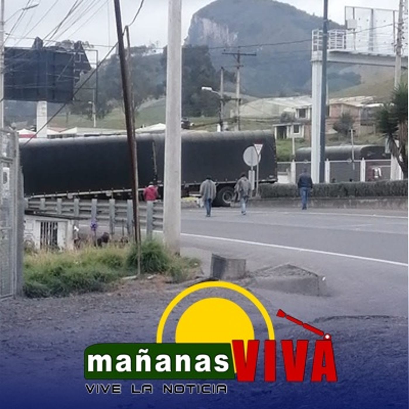 Líder transporte pesado Ecuador Omar Guerron - Exigen derogación del decreto al aumento del diésel