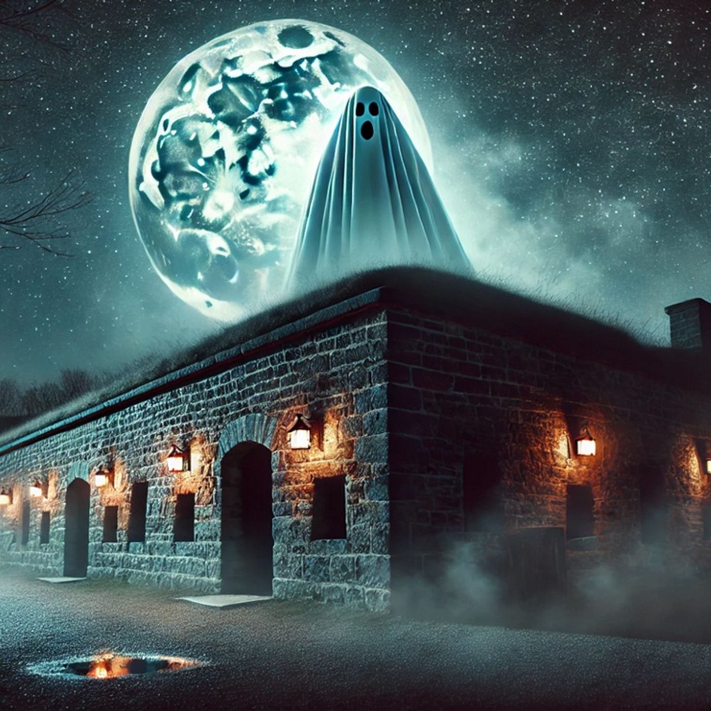 Rob McConnell Interviews - KYLE UPTON - Ghost Tours of Niagara episode artwork
