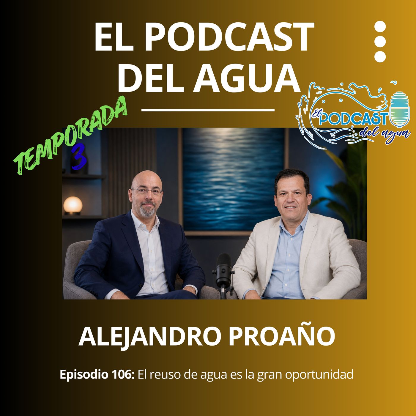 🎙️🎙️El Podcast del Agua🎙️🎙️