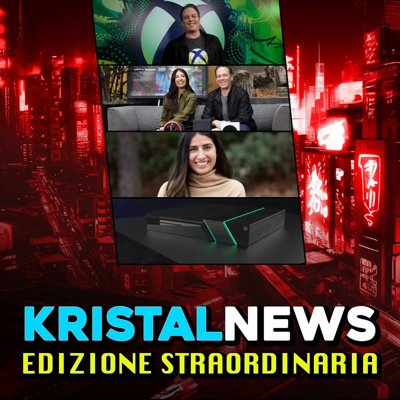 🎙 PHIL SPENCER LASCIA XBOX! ▶ #KristalNews EDIZIONE STRAORDINARIA episode artwork