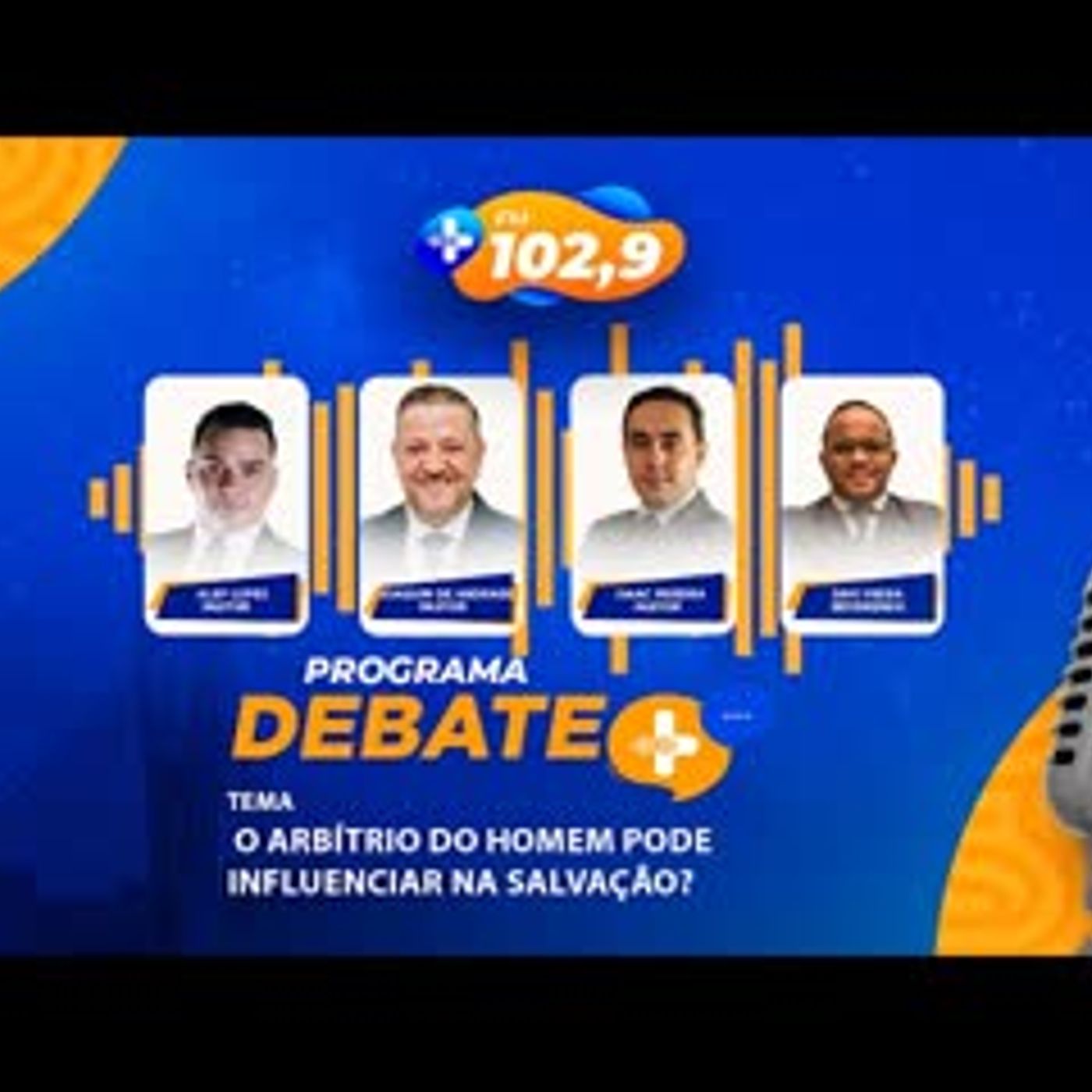 DEBATE MAIS   O ARBÍTRIO DO HOMEM PODE INFLUENCIAR NA SALVAÇÃO episode artwork