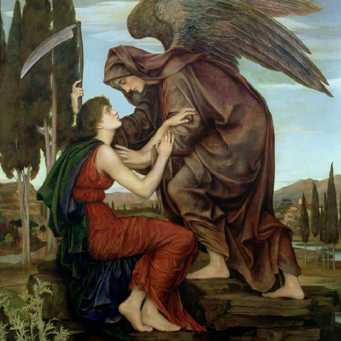 (Fallen Angels) episode artwork