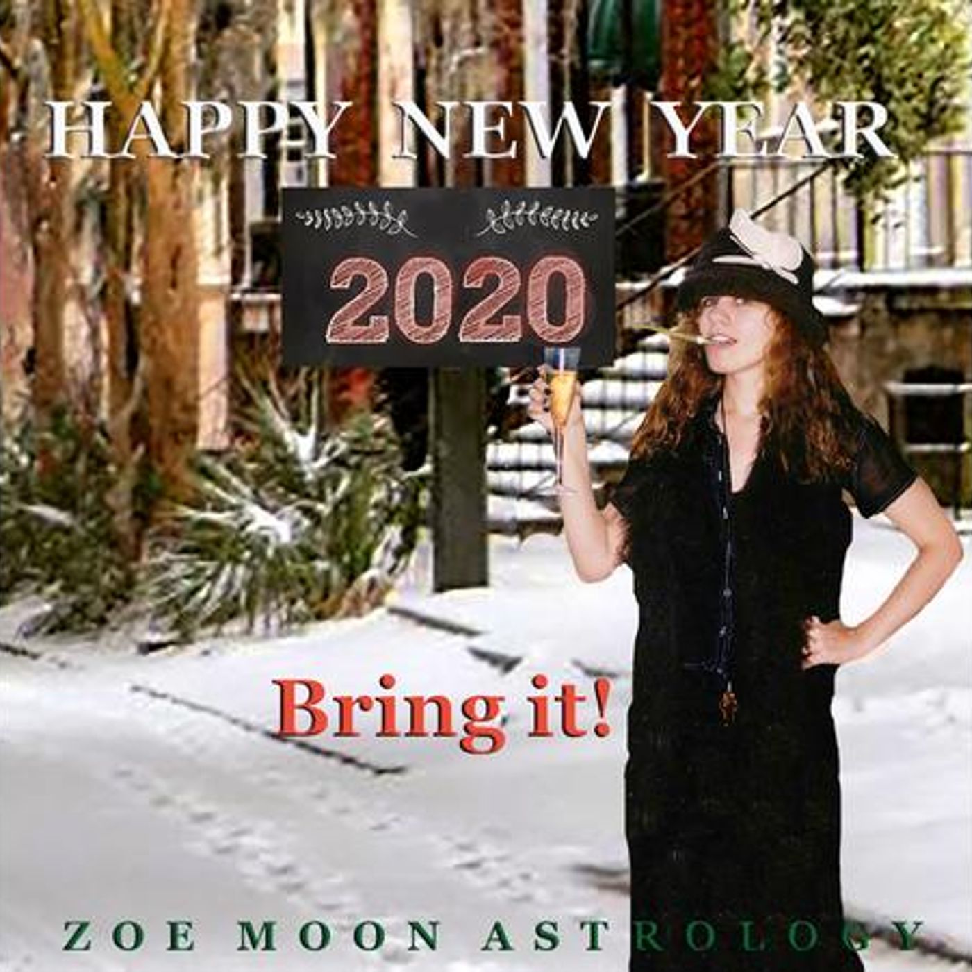 The Zoe Moon NEW YEAR 2020 Astrology Show ARIES - VIRGO episode artwork