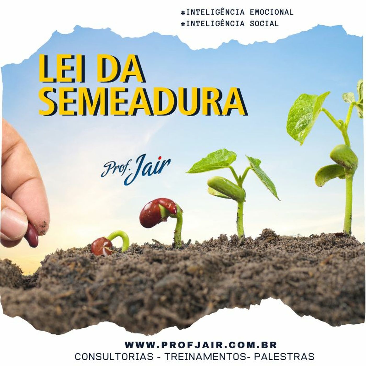Palestrante Prof Jair