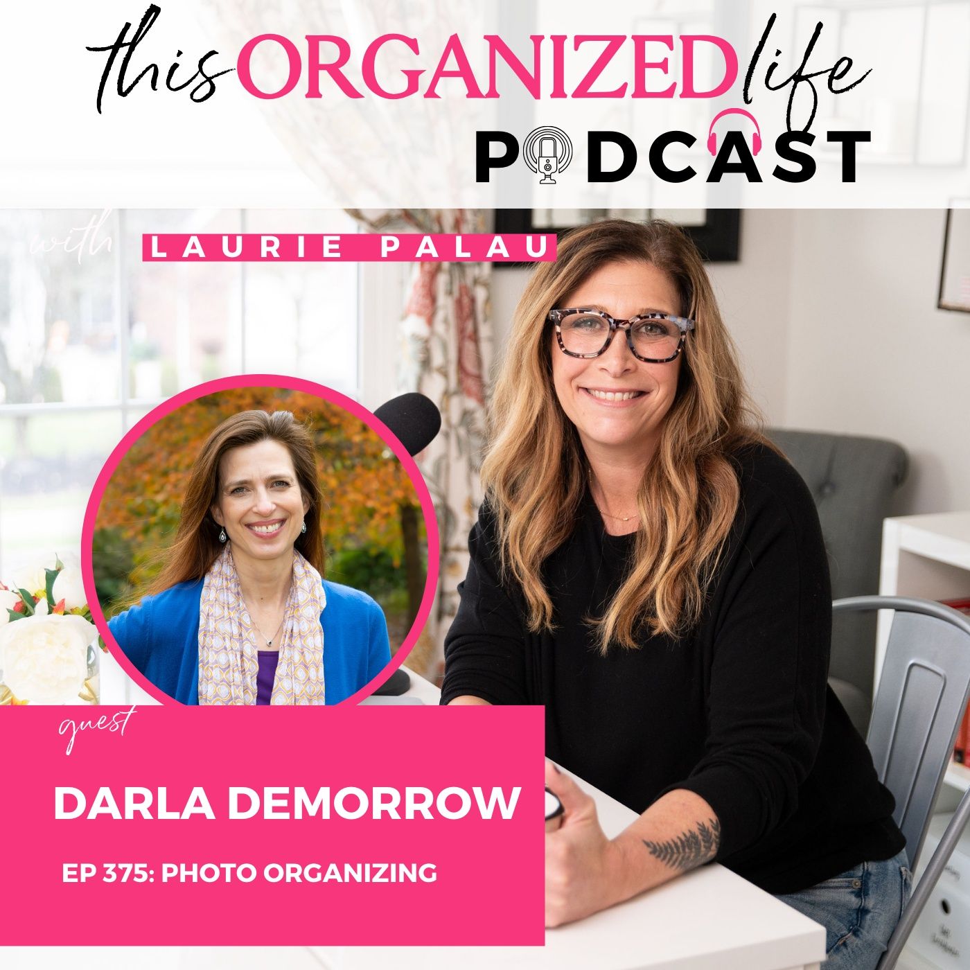 Photo Organizing with Darla DeMorrow | Ep 375