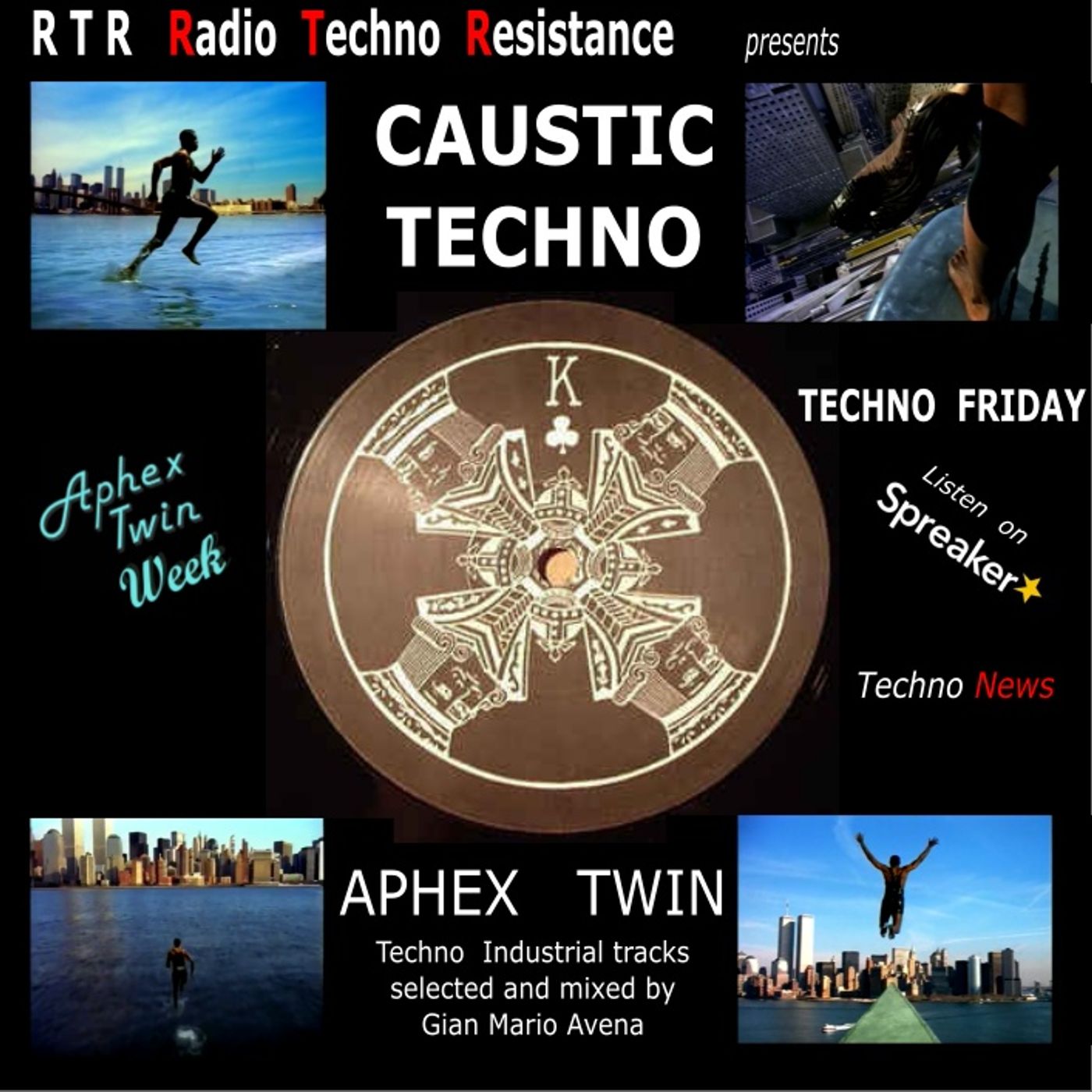 RTR / RADIO-TECHNO-RESISTANCE      100% Techno Electronic Music