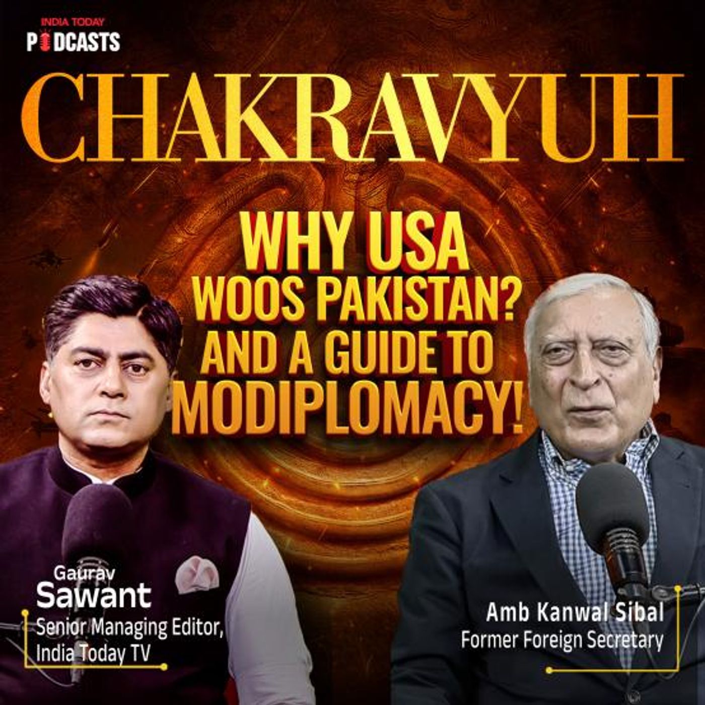 Modi’s Foreign Policy Masterclass: Navigating the Chakravyuh with Russia & Europe | Chakravyuh | Ep 09