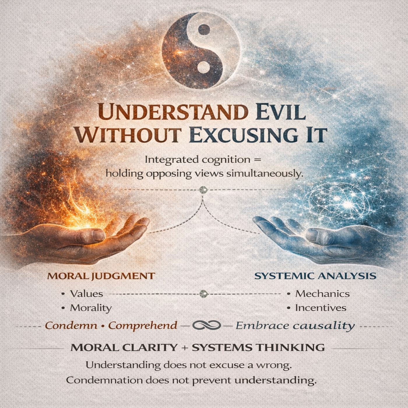 Understand Evil Without Excusing It episode artwork