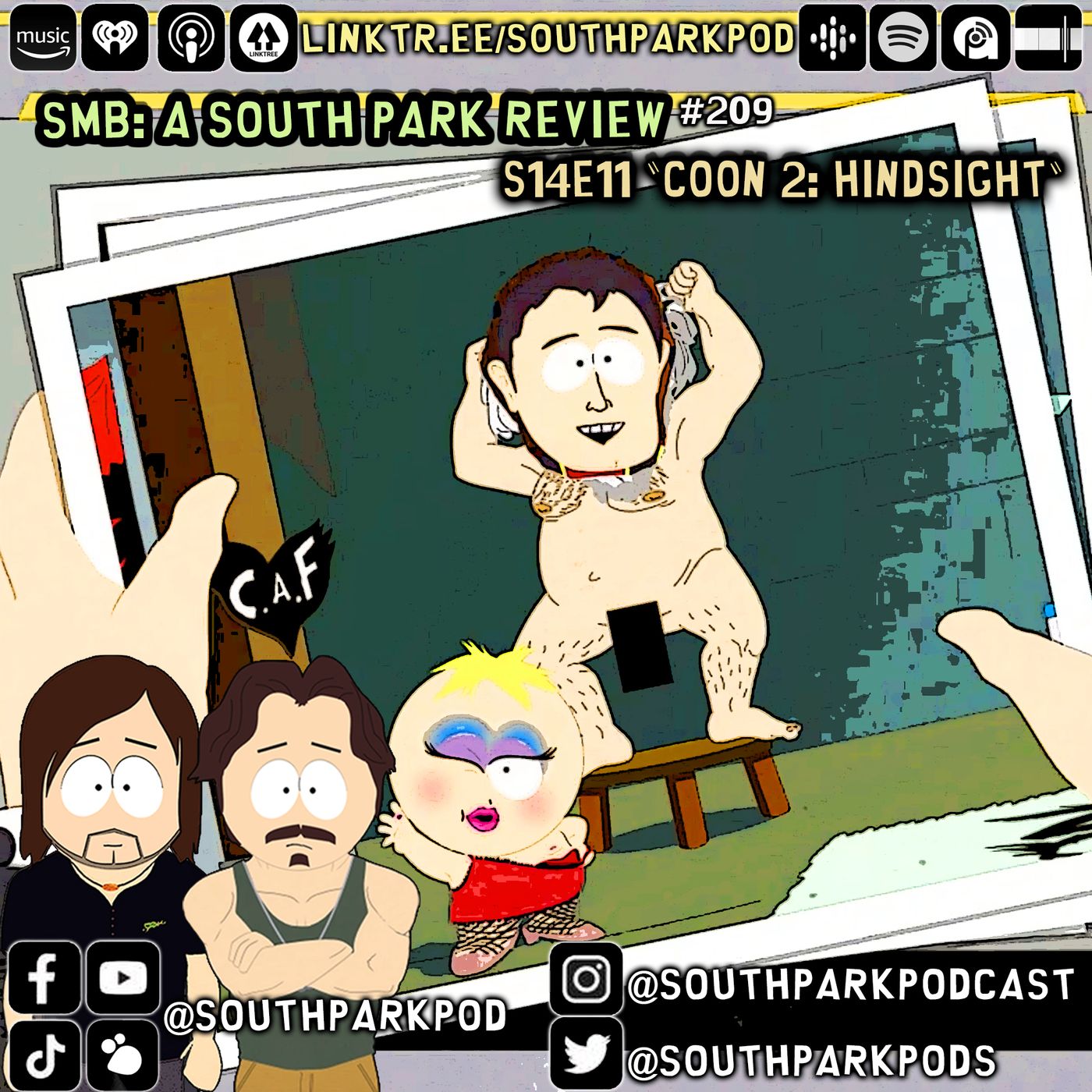 SMB #209 - S14E11 Coon 2: Hindsight - Who's Captain Hindsight?