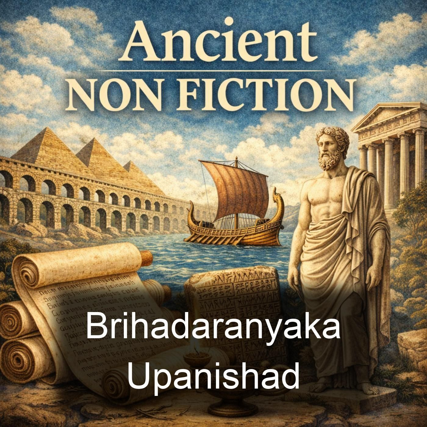 Brihadaranyaka Upanishad cover art