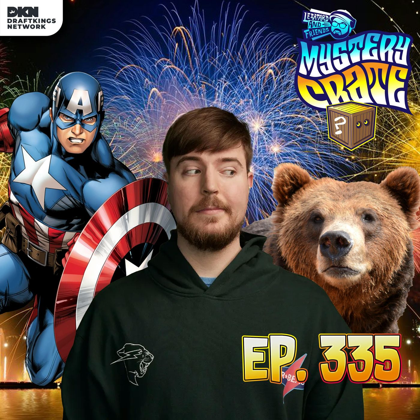 Episode Three Hundred - Thirty Five:  Mr. Beast, Lowe's Creator episode artwork