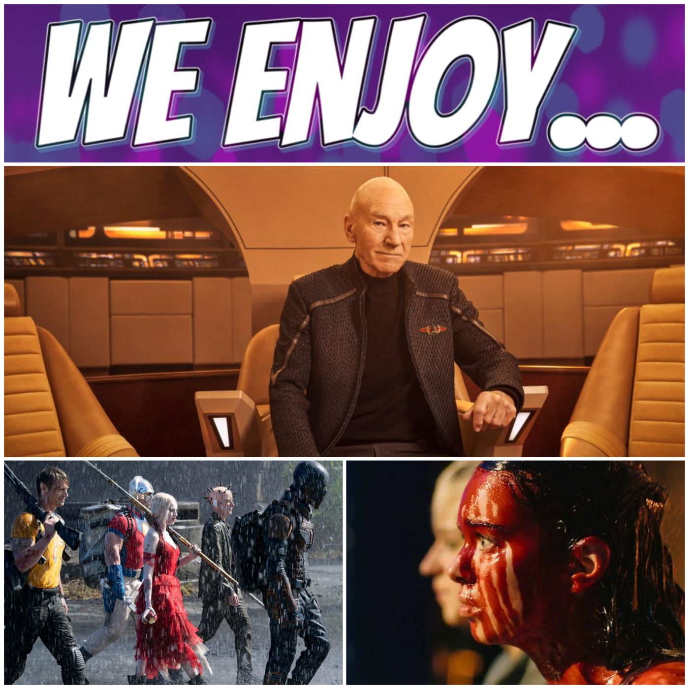 News and Youse: PATRICK STEWART RIP, TRUE DETECTIVE S5, CARRIE Renewed, More...
