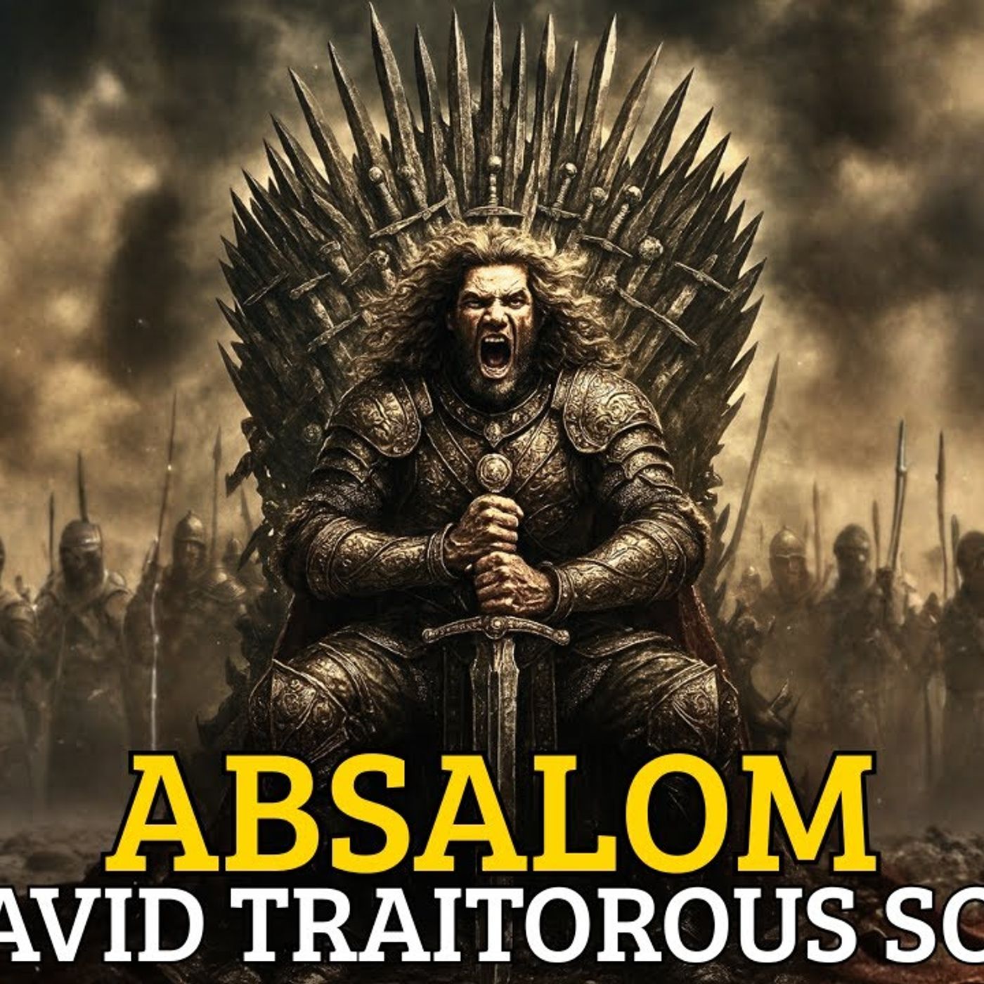 Absalom – The Prince Who Stole His Father’s Throne _ Bible Stories episode artwork
