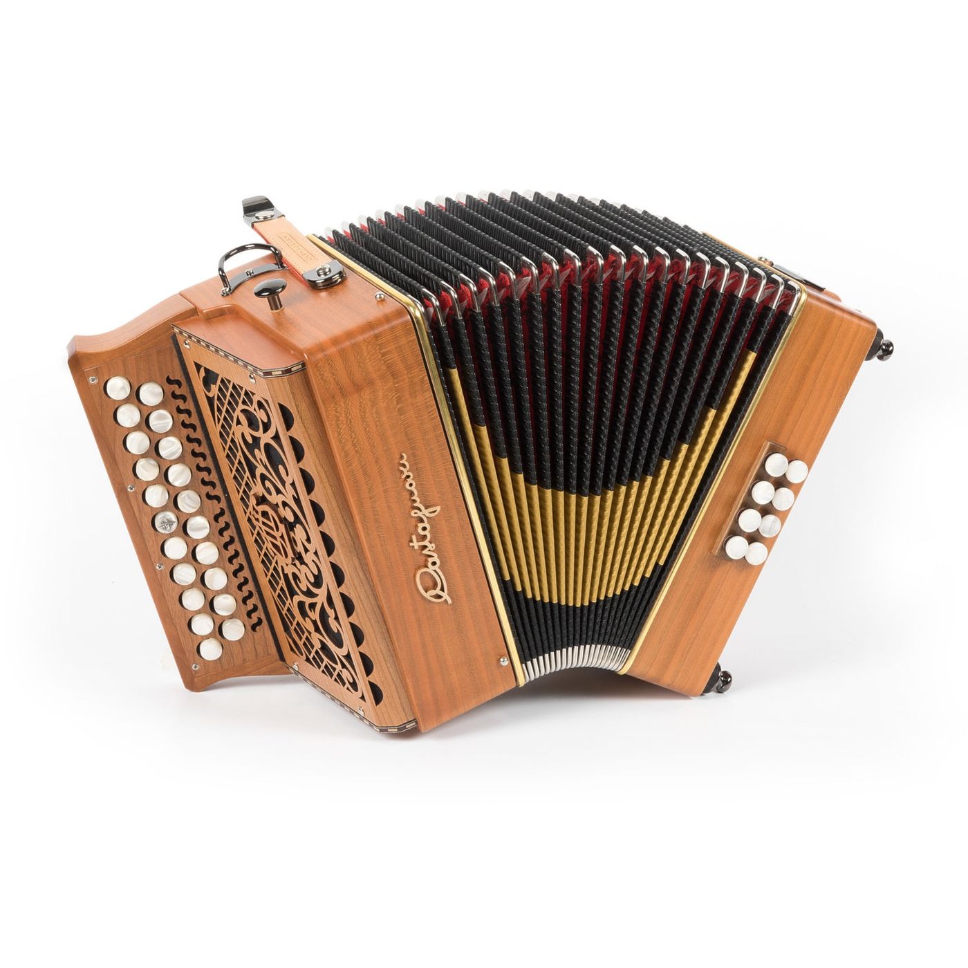 Harmonikanørderne