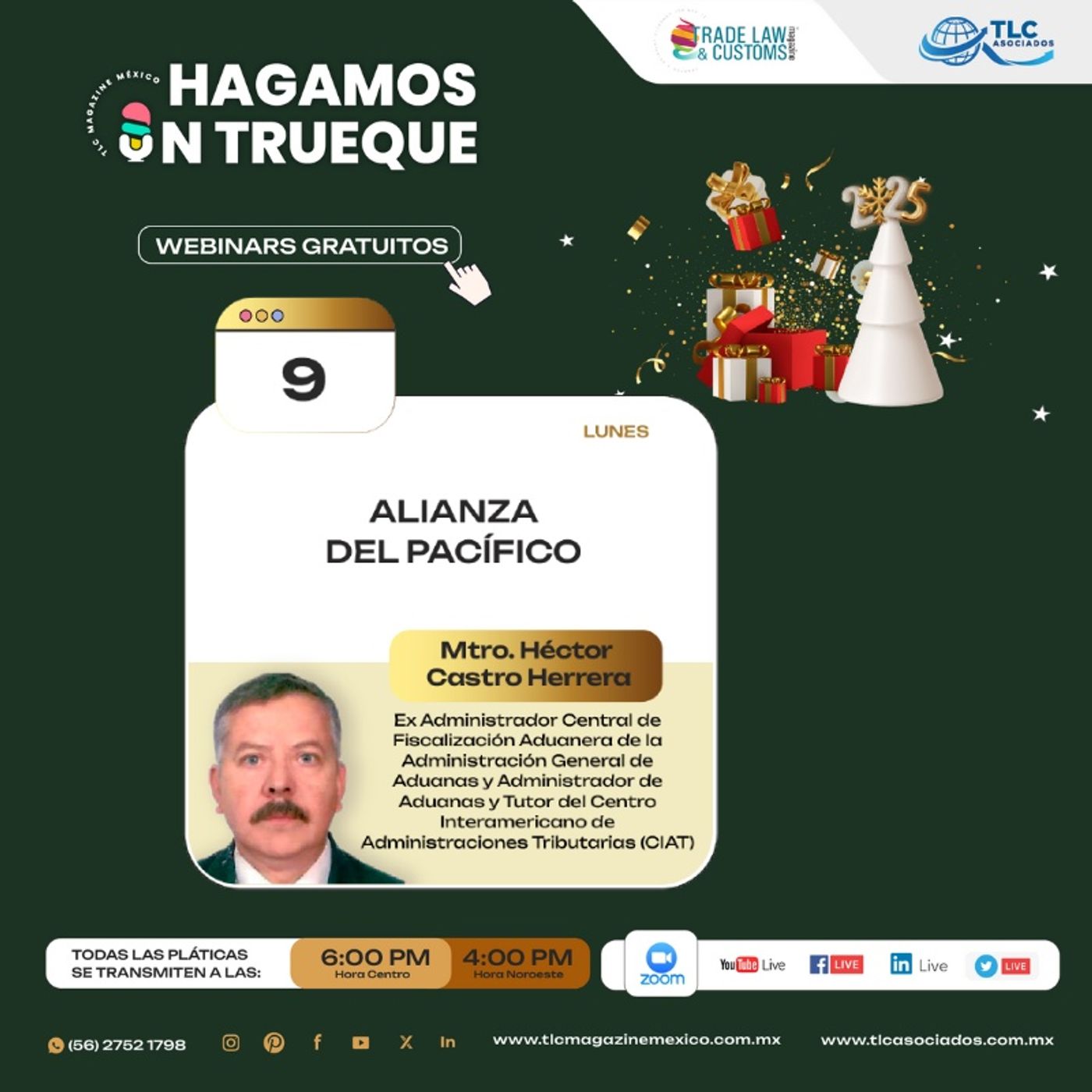 Episodio 556. Alianza del Pacífico episode artwork