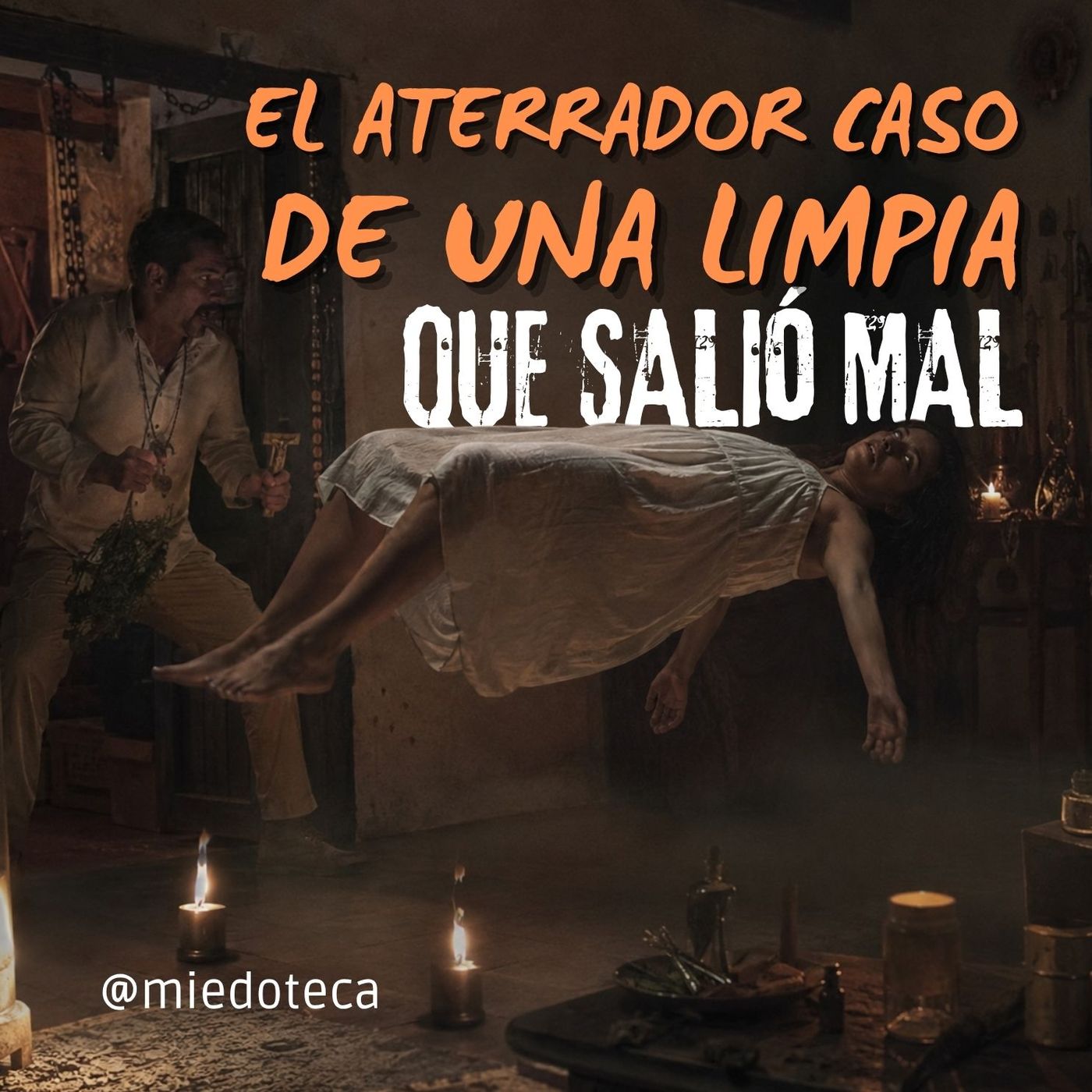 LEVITÓ DURANTE UNA LIMPIA: Lo que Había Dentro de Ella Aterrorizó a su Familia | 1483 08 episode artwork