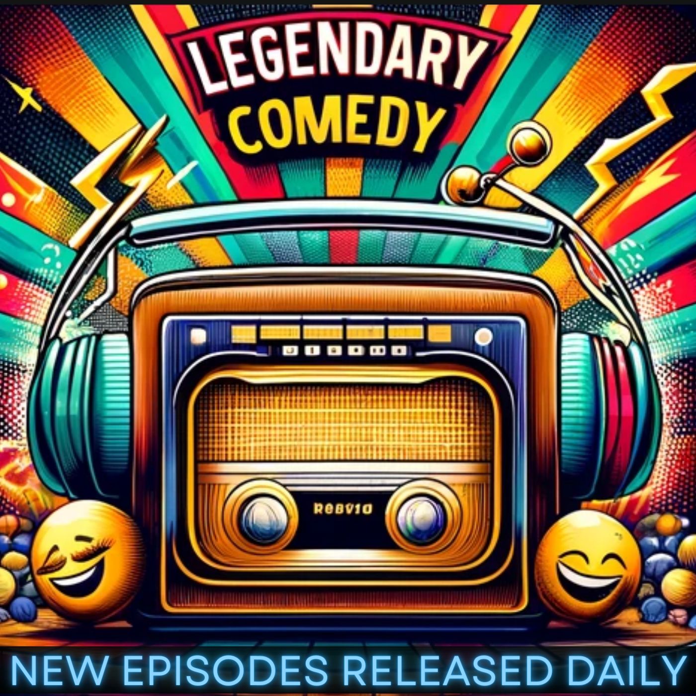 Legendary Comedy Airwaves