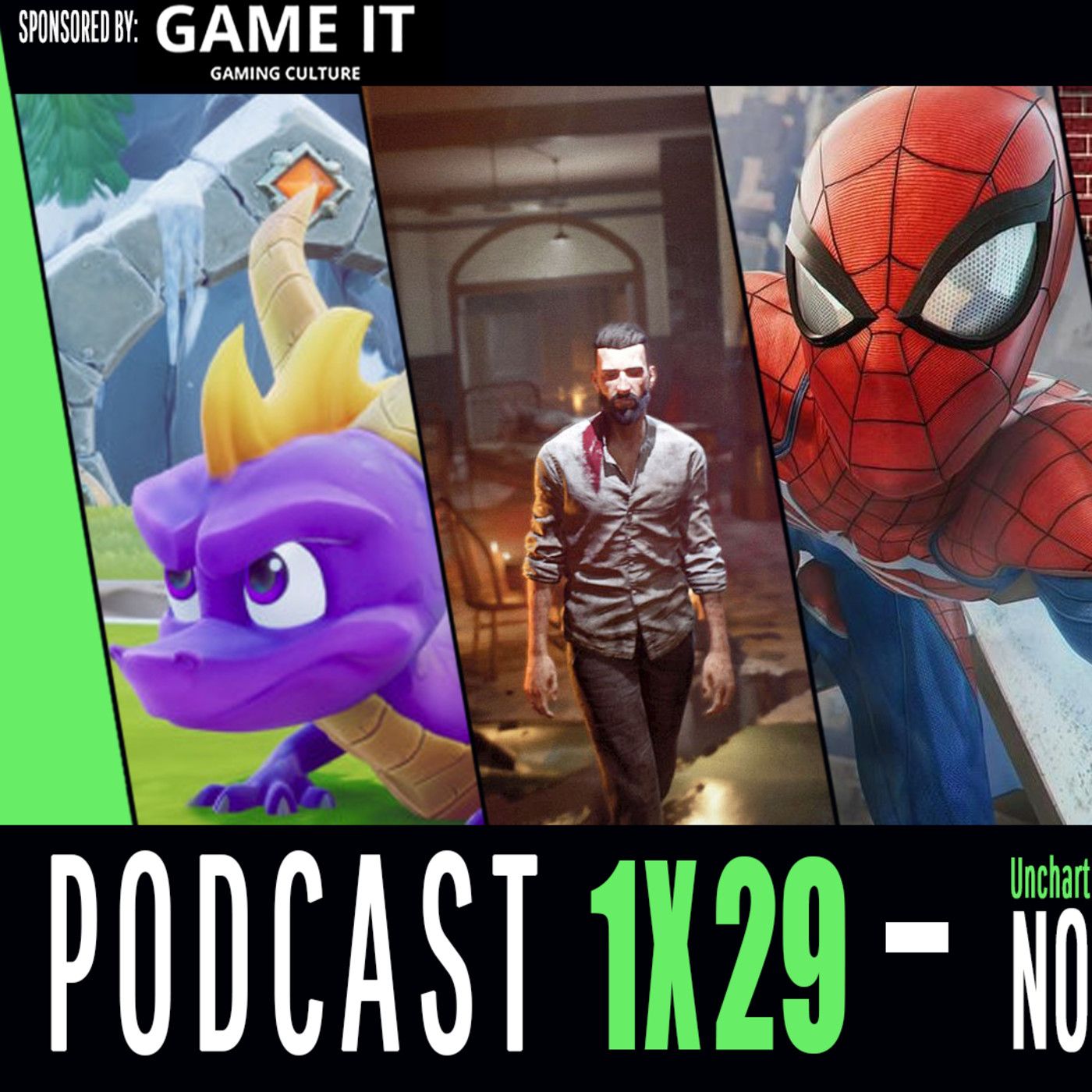 PODCAST SOULMERS 1x29 Spyro Reignited Trilogy, Spider-Man, World of Tanks y Uncharted episode artwork