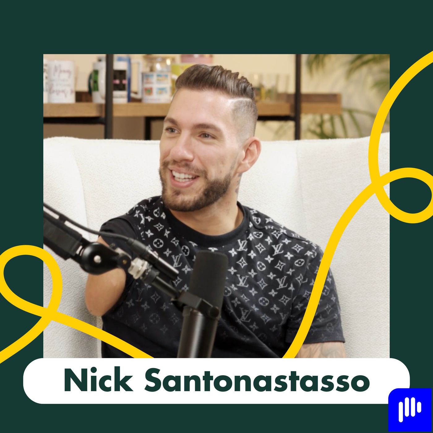 Nick Santonastasso on Mindset, Resilience & Human Potential | Luca’s Insight Track episode artwork