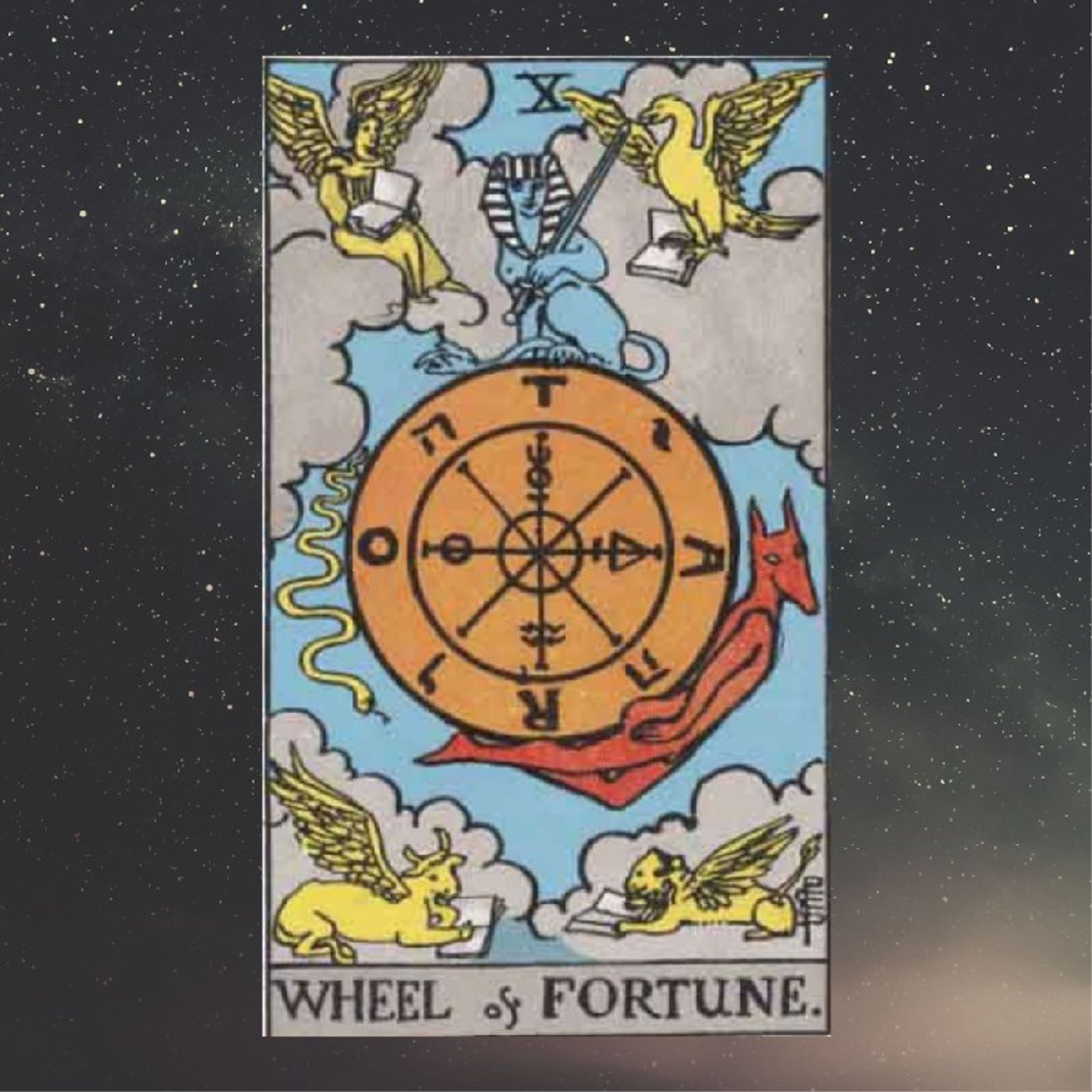 Ep636 - Diane's Tarot Diary: 我的塔羅日記🔮閒聊•偉特塔羅牌裡的古埃及元素-2 episode artwork