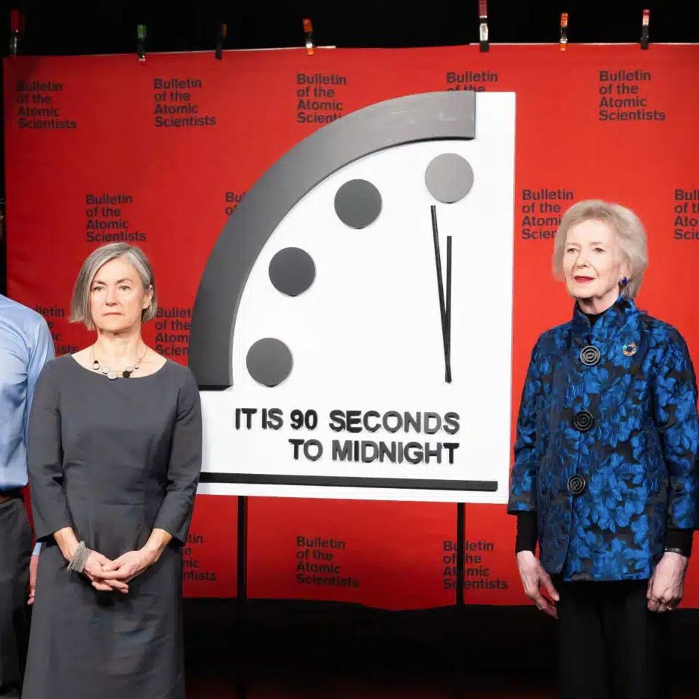 Doomsday Clock Conspiracy Podcasts | World Economic Forum Propaganda? | New World Order