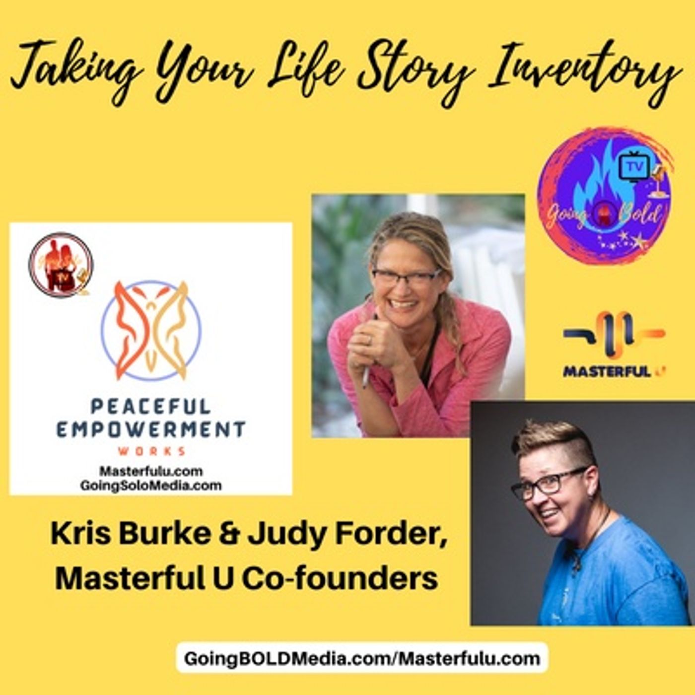 Taking Your Life Story Inventory