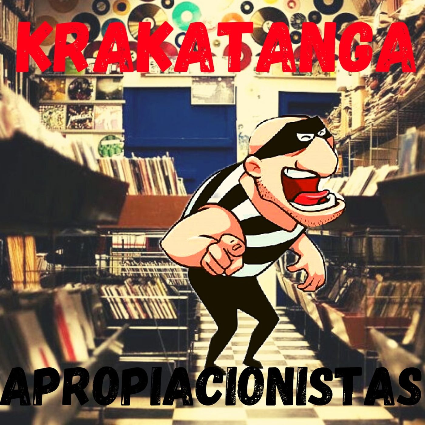 Apropiacionistas mezcla episode artwork