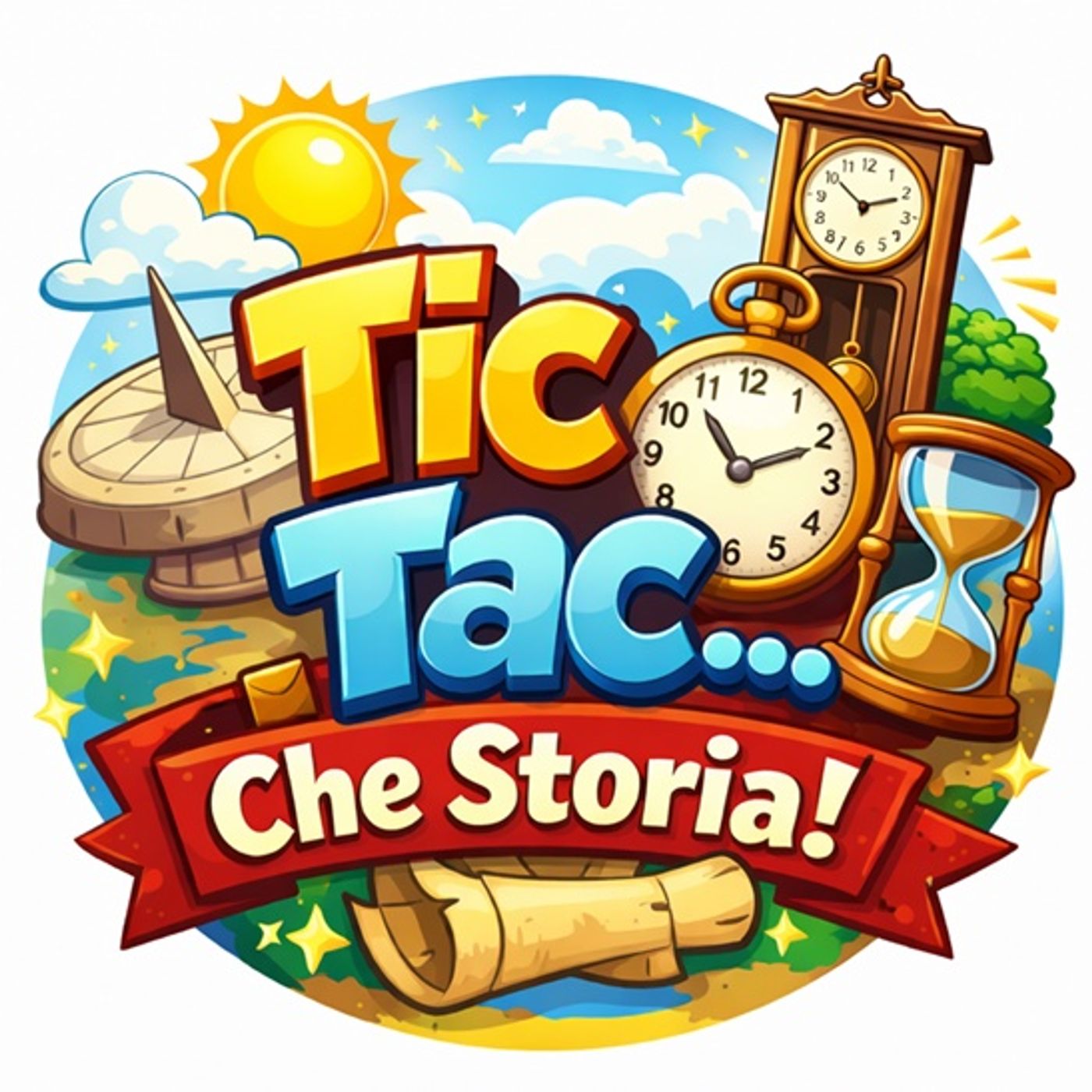 TIC TAC....CHE STORIA! cover art