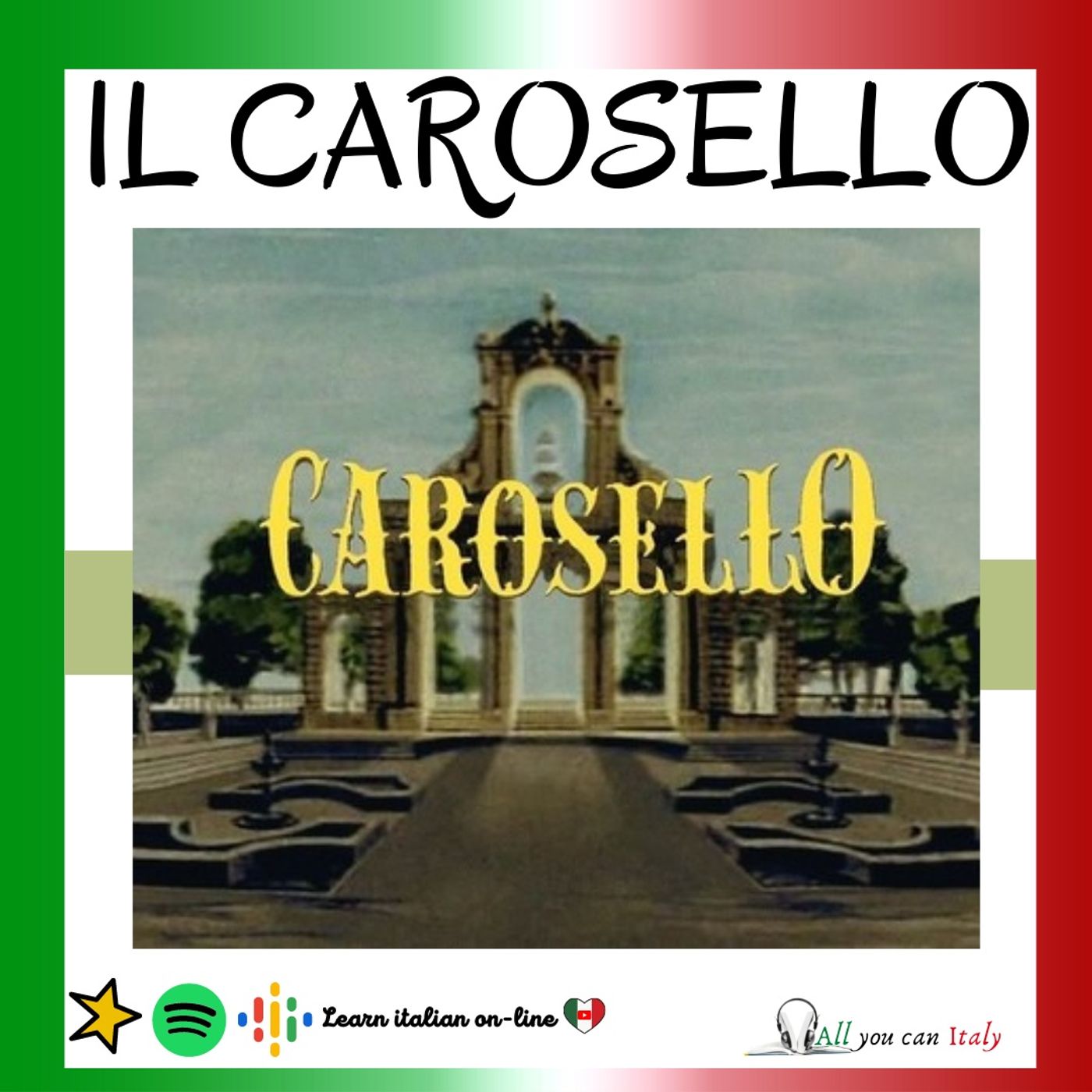 ITALIA ITALIANI E ITALIANERIE - Italian language podcast