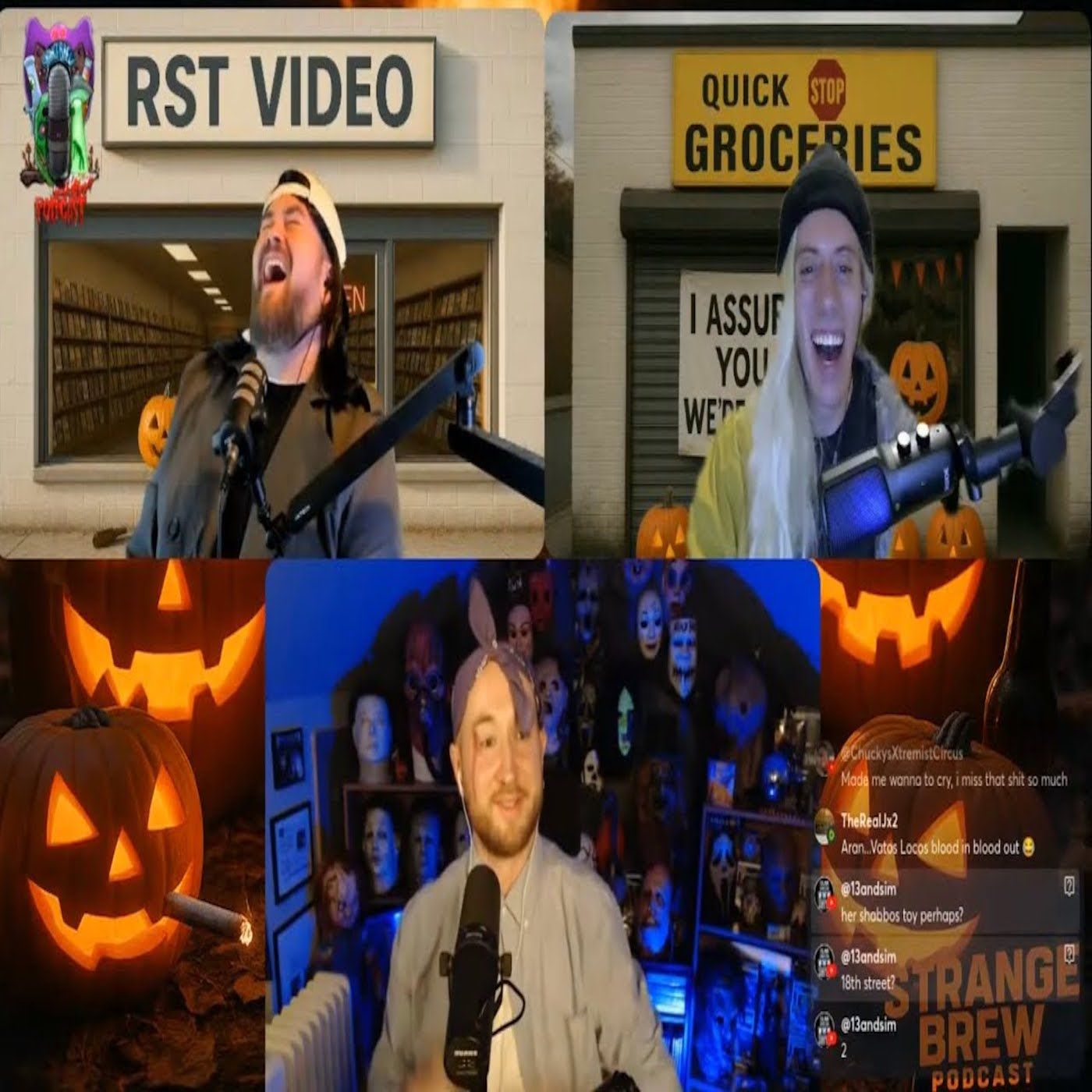 🎃 Halloween Live Chaos  | Tricks, Treats & Total Insanity 💀 | Six Years of Spooky Stupidity 🍺 RAW & UNCUT