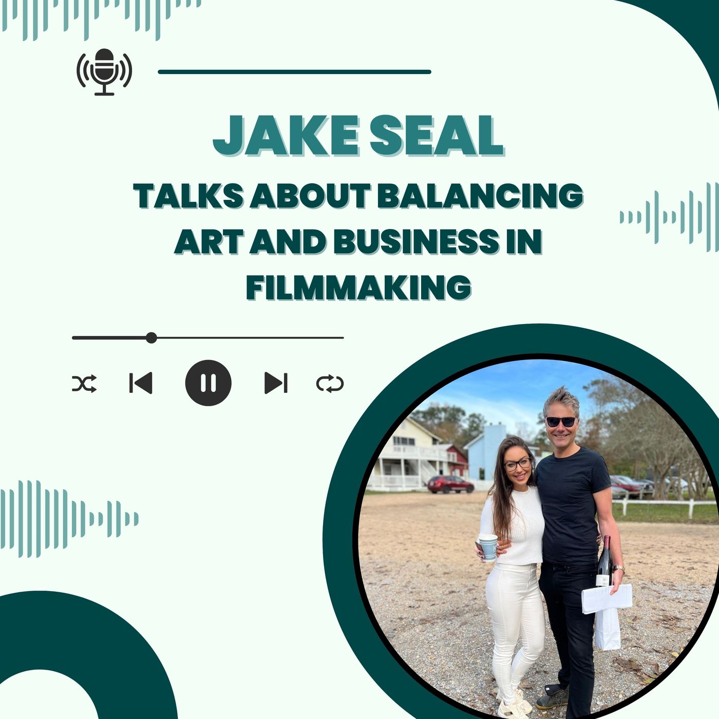 Jake Seal Talks About Balancing Art and Business in Filmmaking