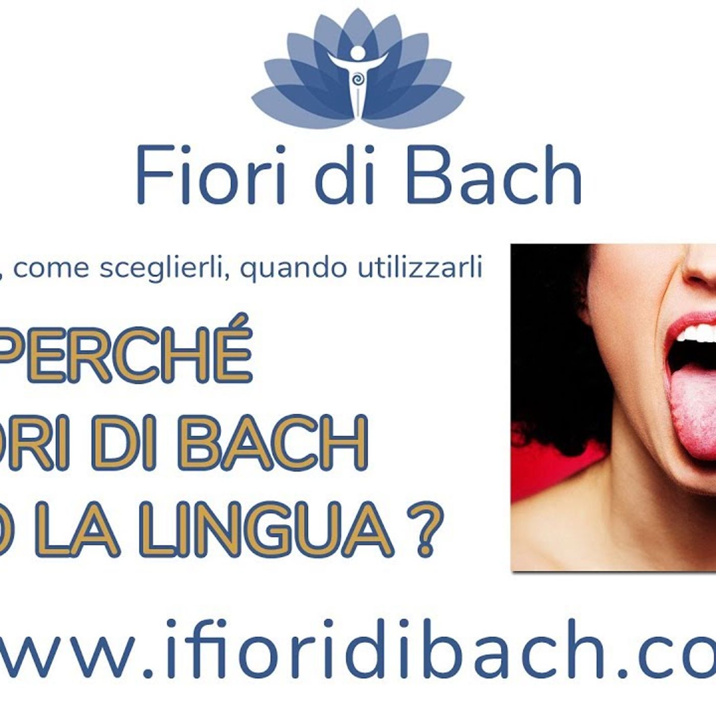 Perché i fiori di Bach si mettono sotto la lingua? episode artwork
