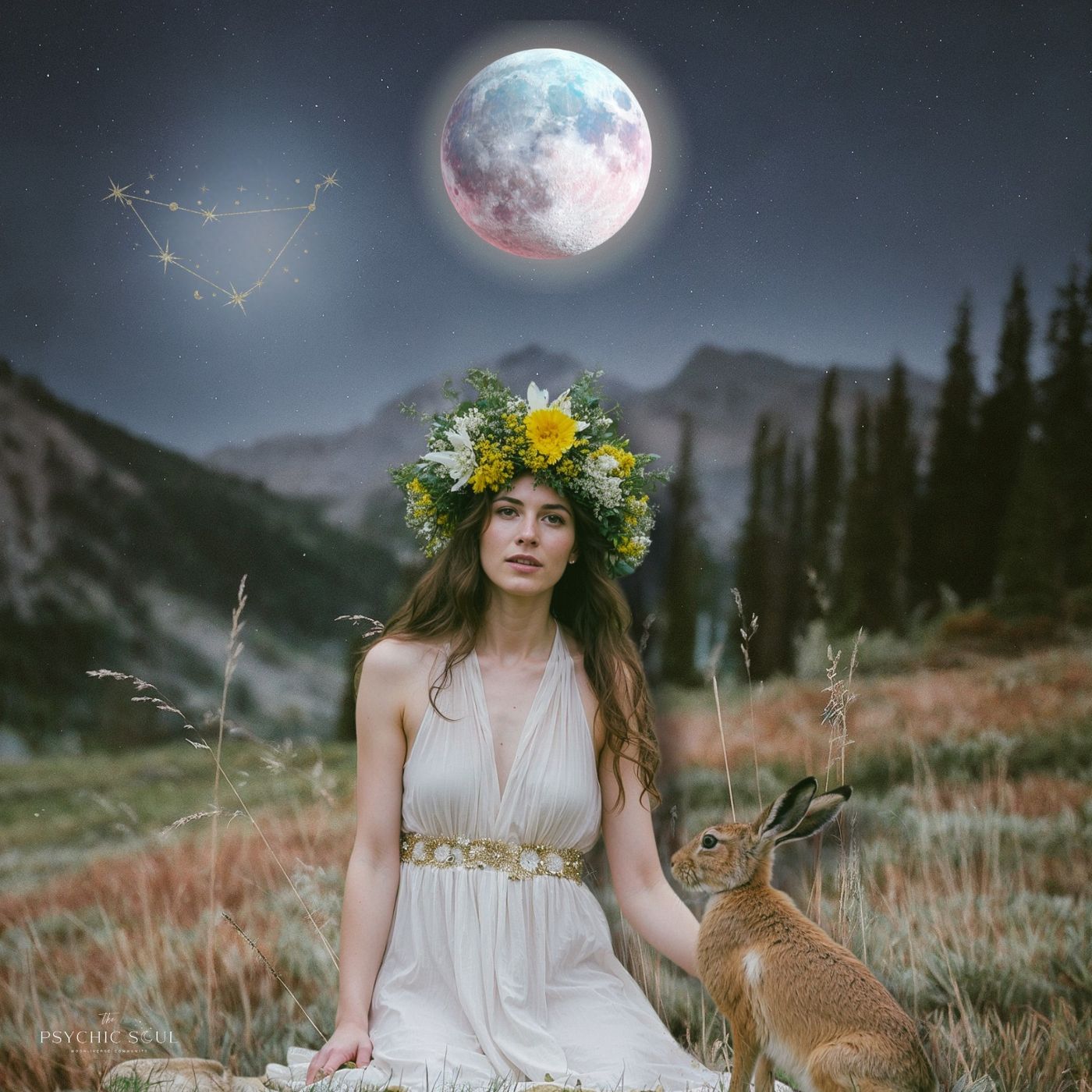 Capricorn Full Moon Abundance Reset: Guided Meditation for June 2026 episode artwork