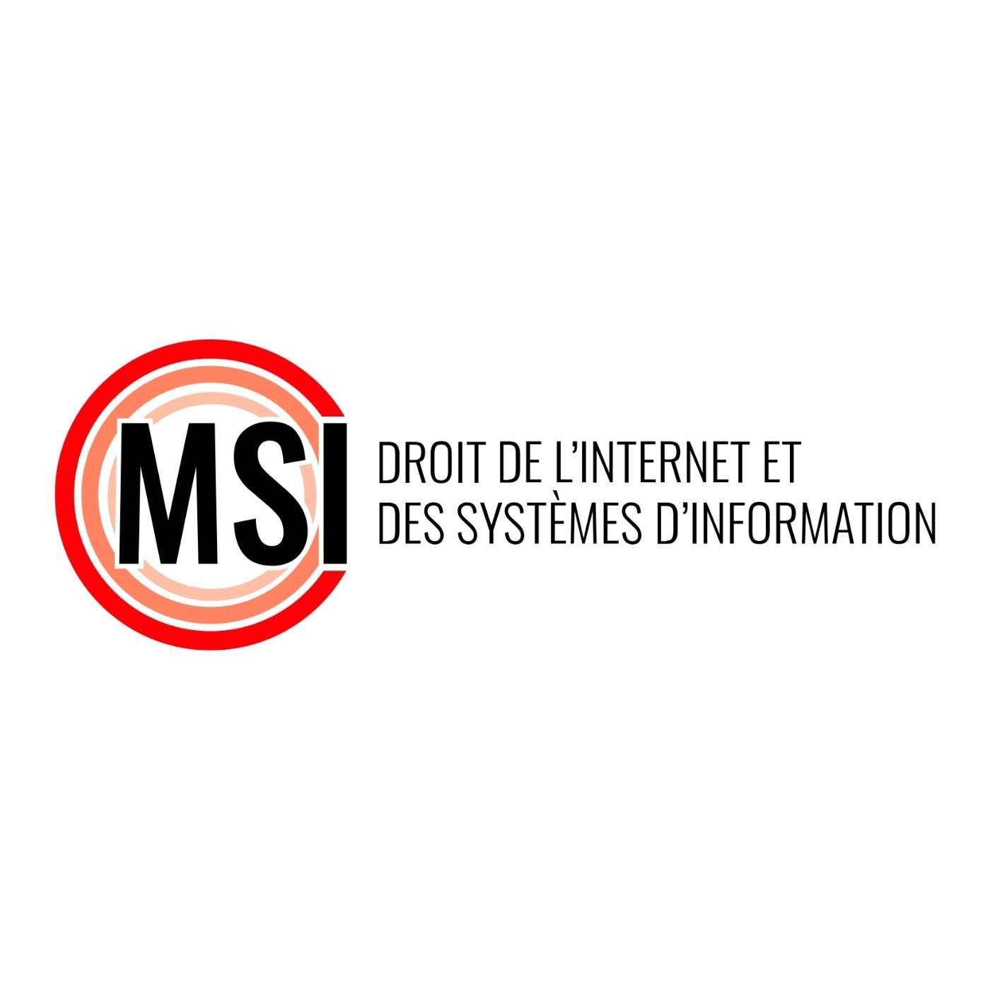 Podcast Master MSI - Droit de l'internet