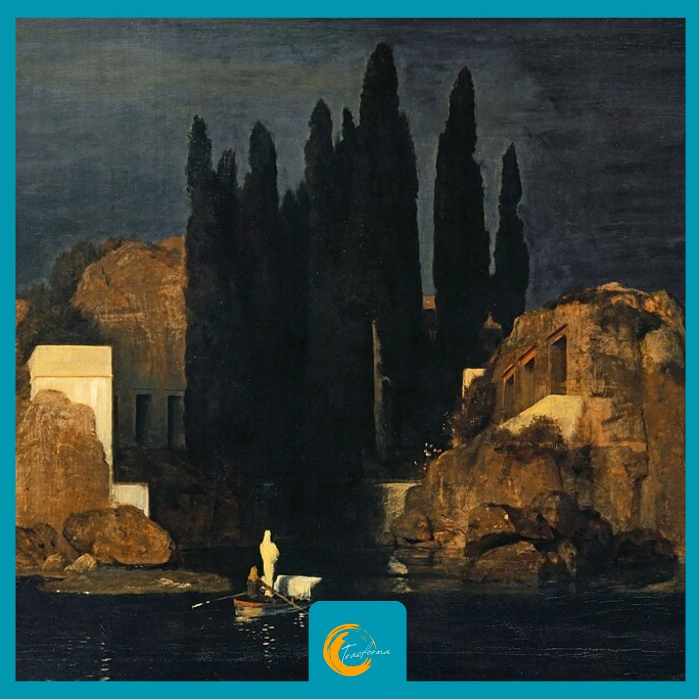La barca verso l’isola: quando la vita ti chiede di attraversare episode artwork