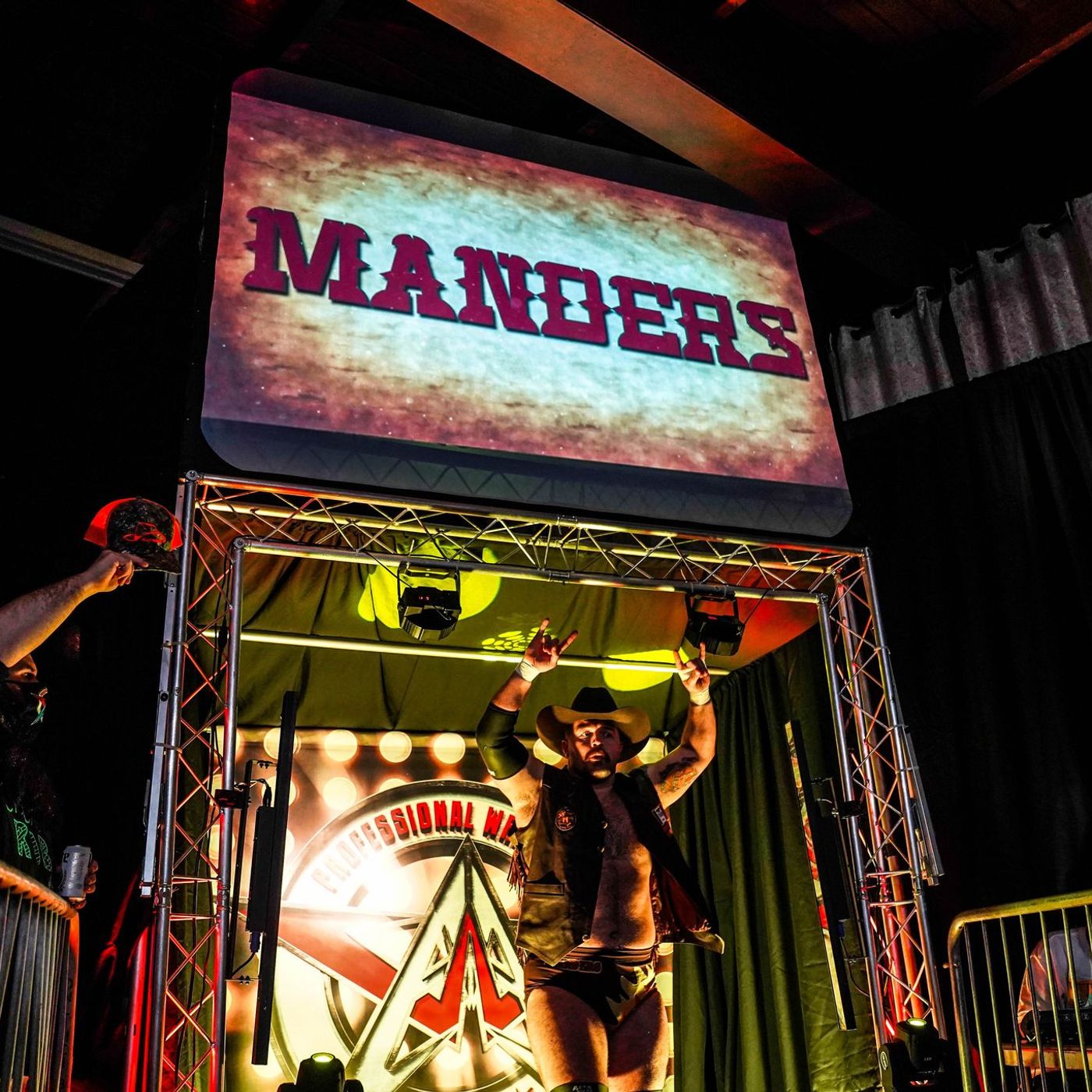 AAW Independent Pro Wrestler The "CornBelt Cowboy" 1 Called Manders PWE Interview episode artwork