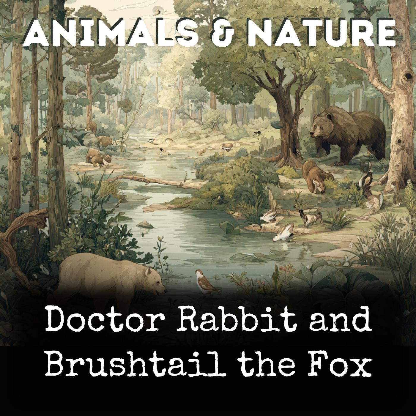 Doctor Rabbit and Brushtail the Fox cover art