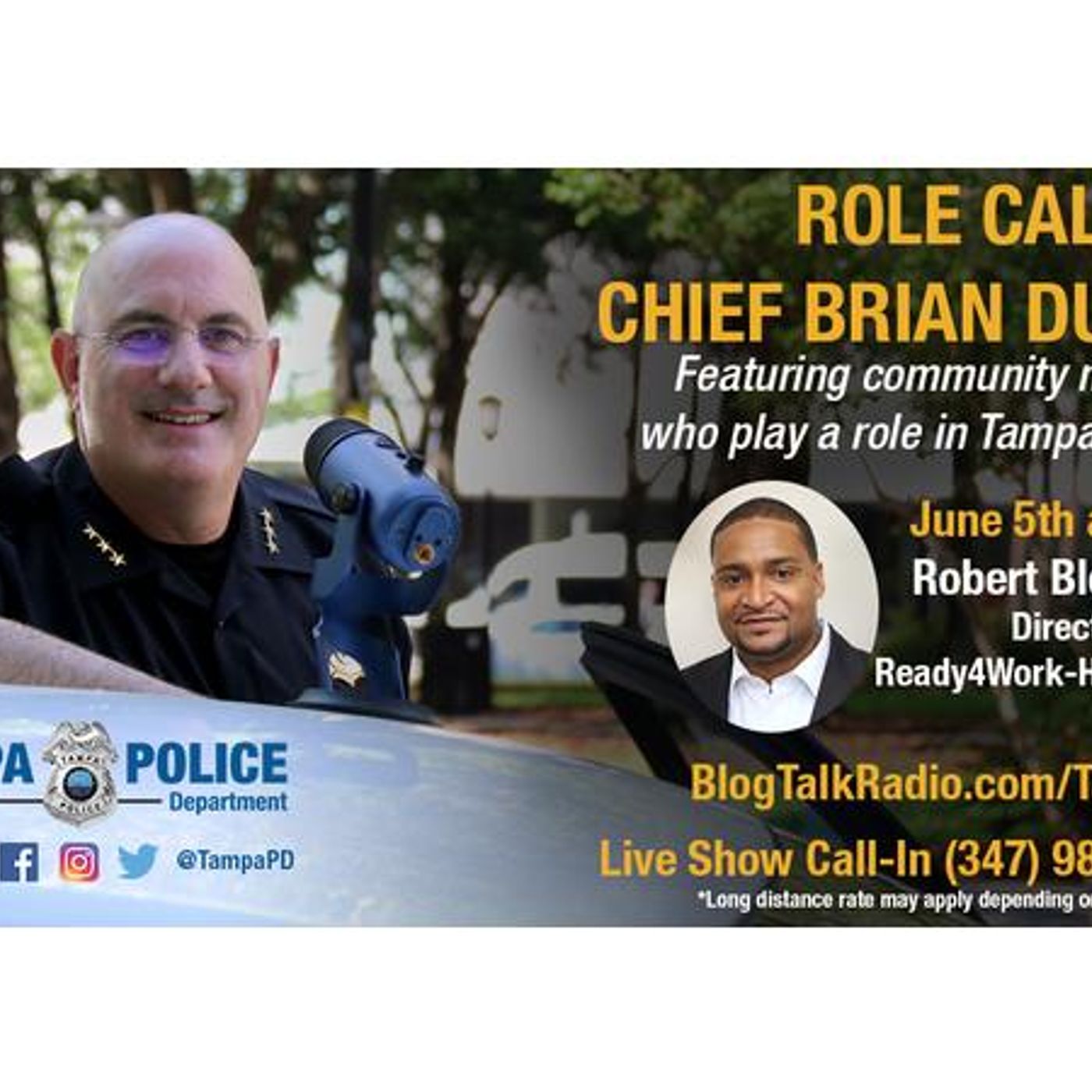 Role Call with Chief Brian Dugan
