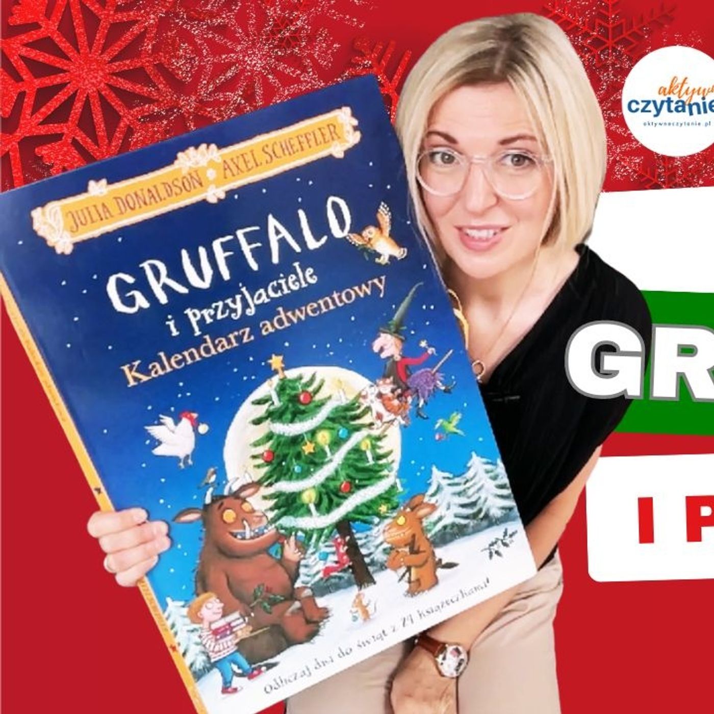 Książki Z Zadaniami Dla 4 Latka Kalendarz adwentowy Gruffalo i przyjaciele 24 książki z zadaniami