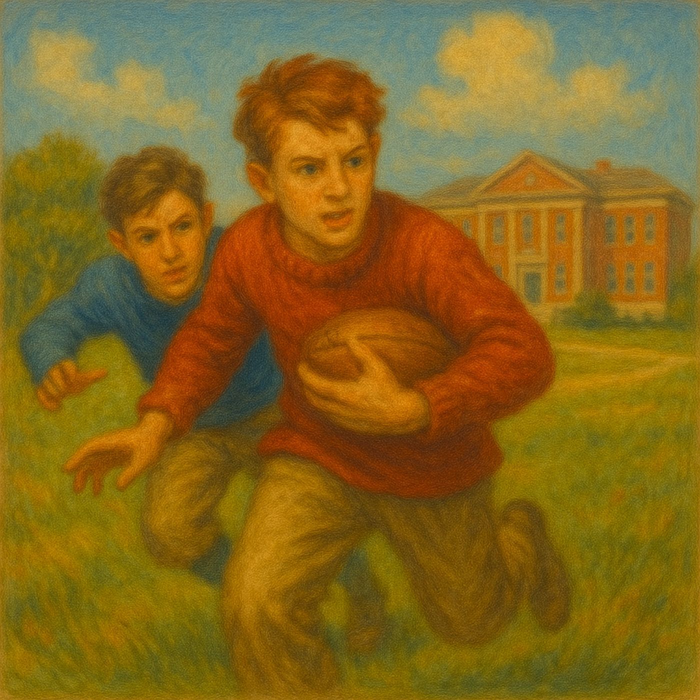 Black Star: A School Story for Boys