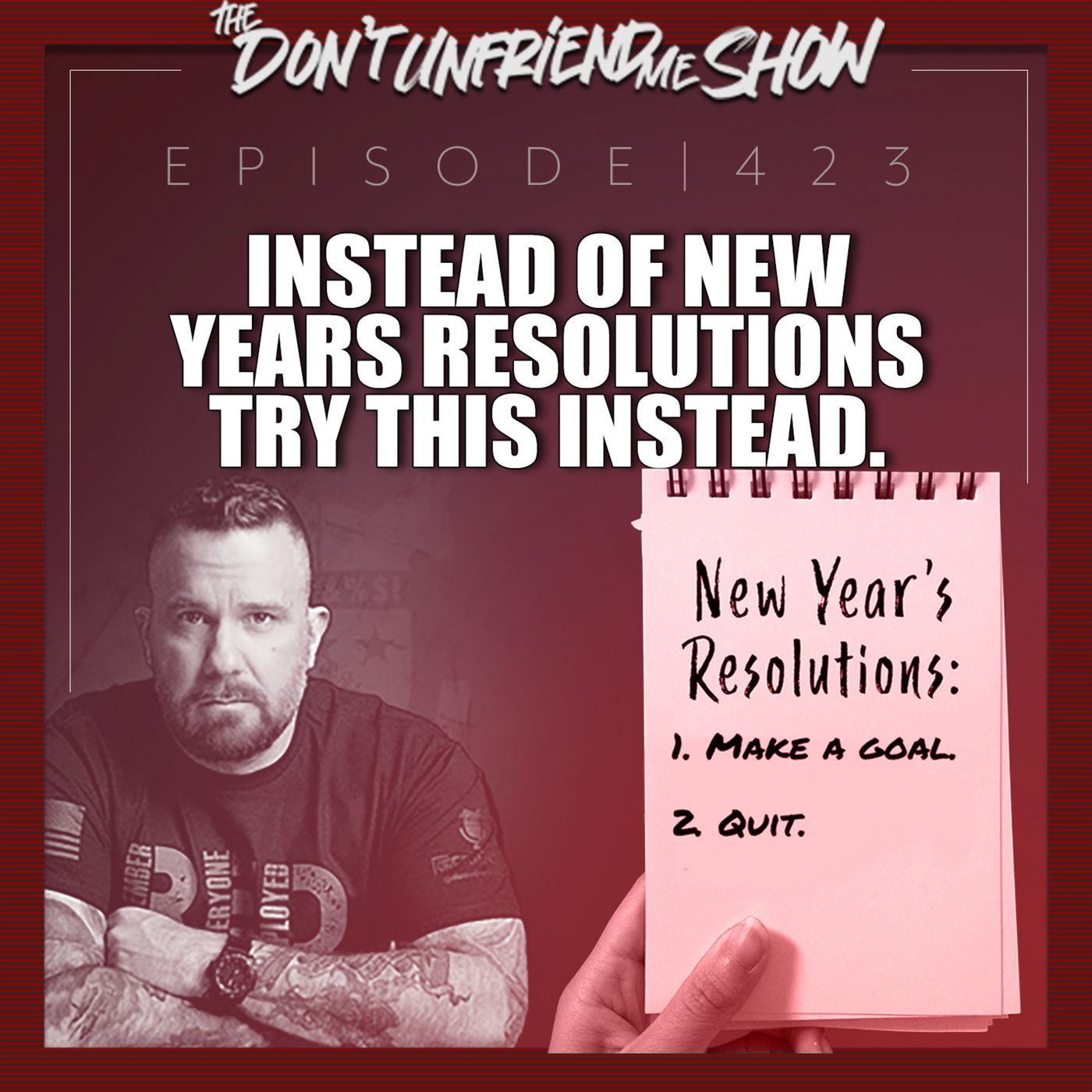 New Year’s resolutions do not work, try this instead. Ep.423 | 03JAN22 episode artwork