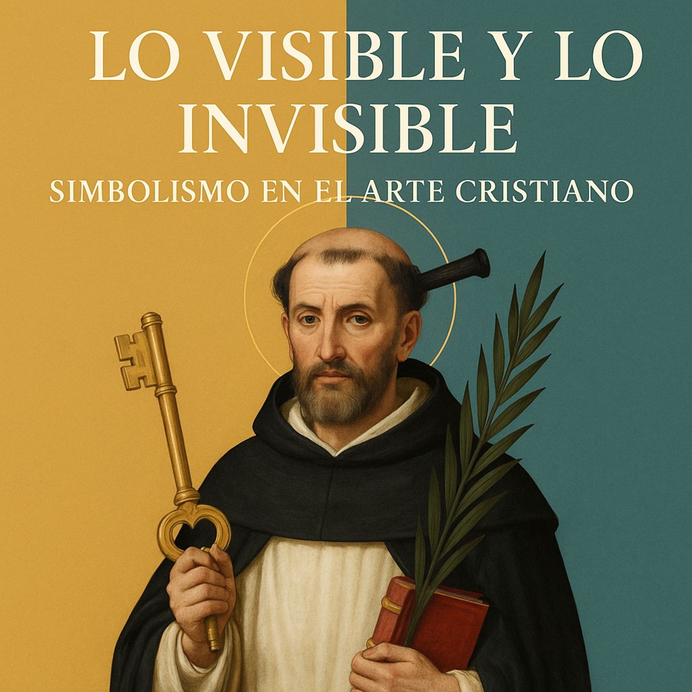 Lo visible y lo invisible. podcast artwork
